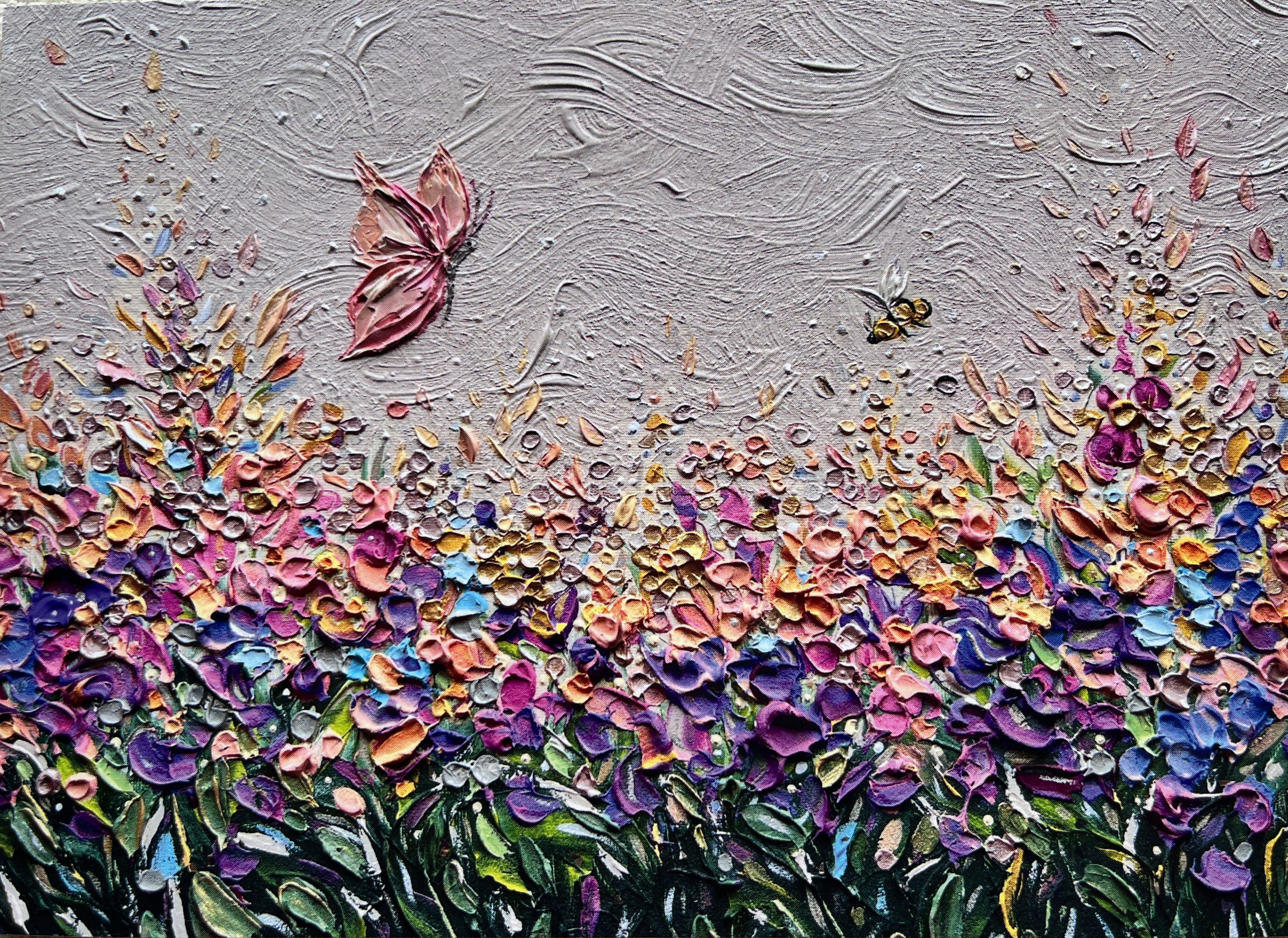 Nature's Confetti | Mini Print