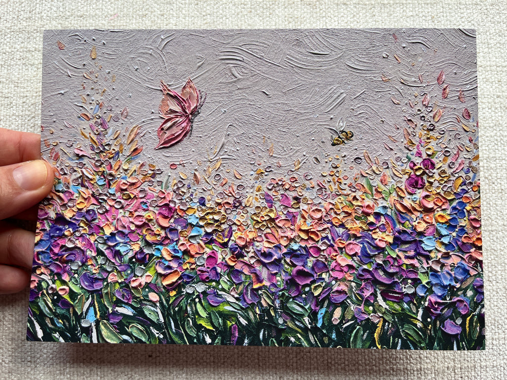 Nature's Confetti | Mini Print