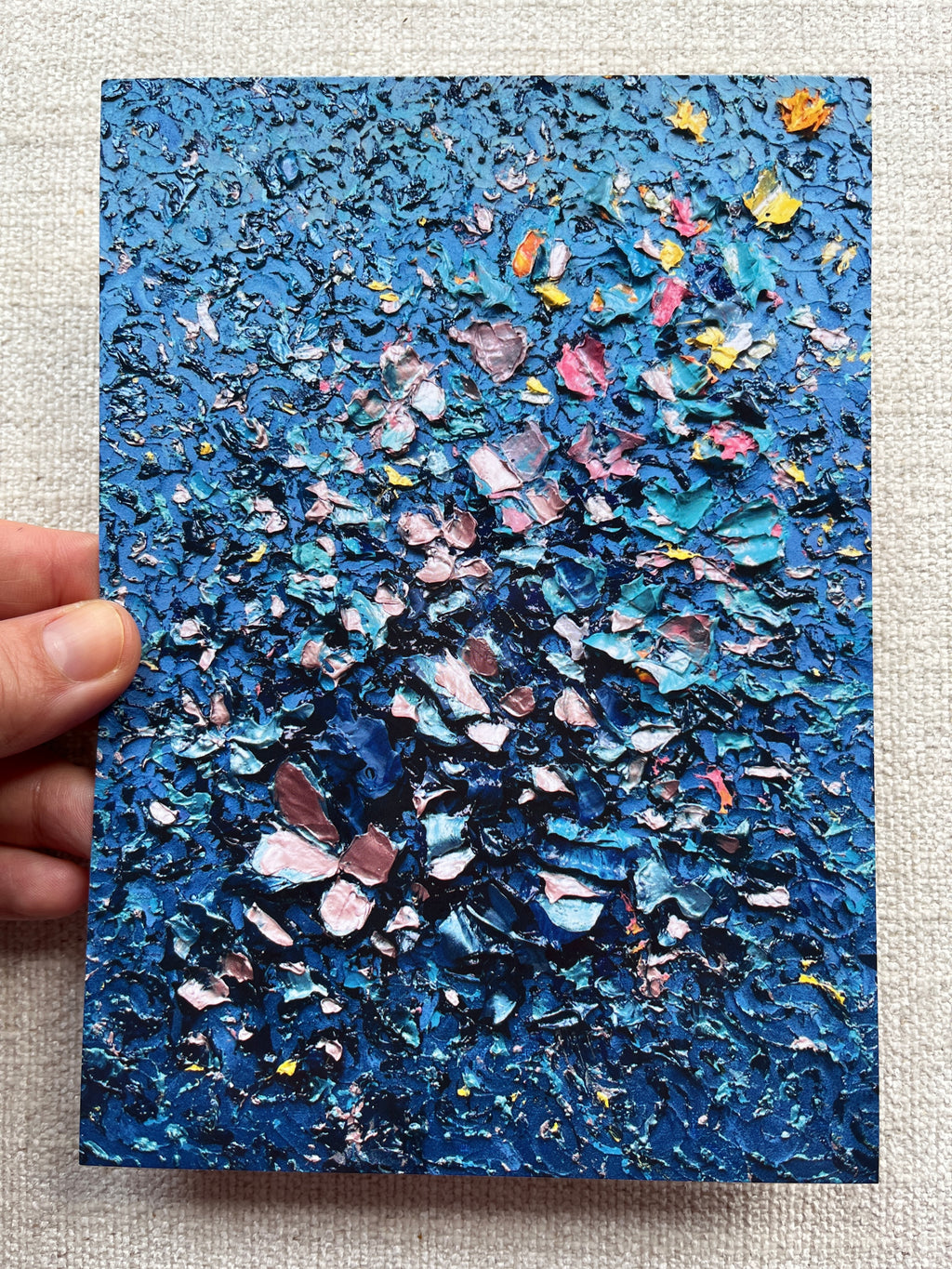 Float to Light | Mini Print