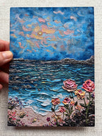 Sparked by the Sea | Mini Print