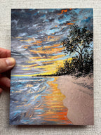 Long Point Glow | Mini Print