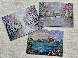 NEW! Soothing Landscapes | Set of 3 Prints