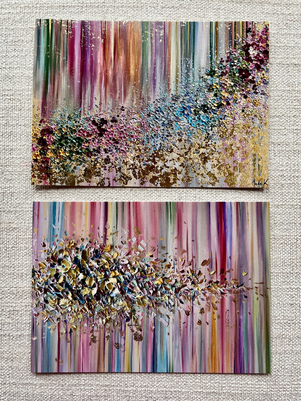 NEW! Bliss in Color | Set Of 2 Prints