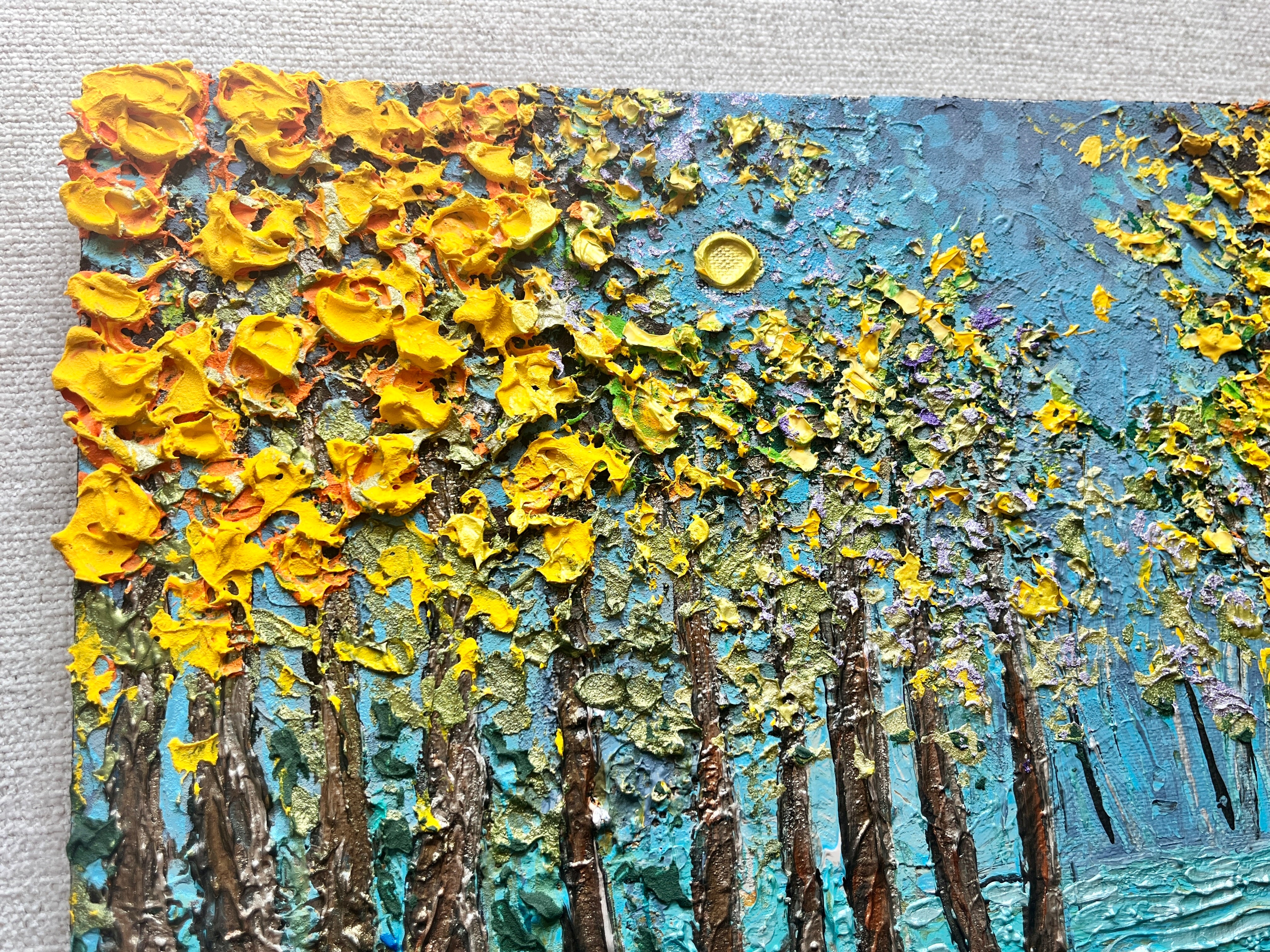 Drifting to Autumn