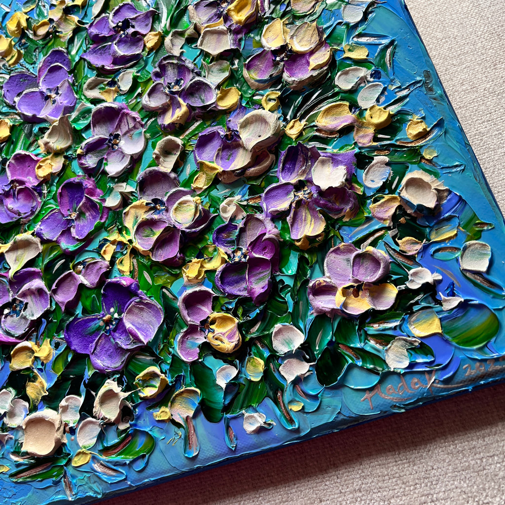 Pansy Petals