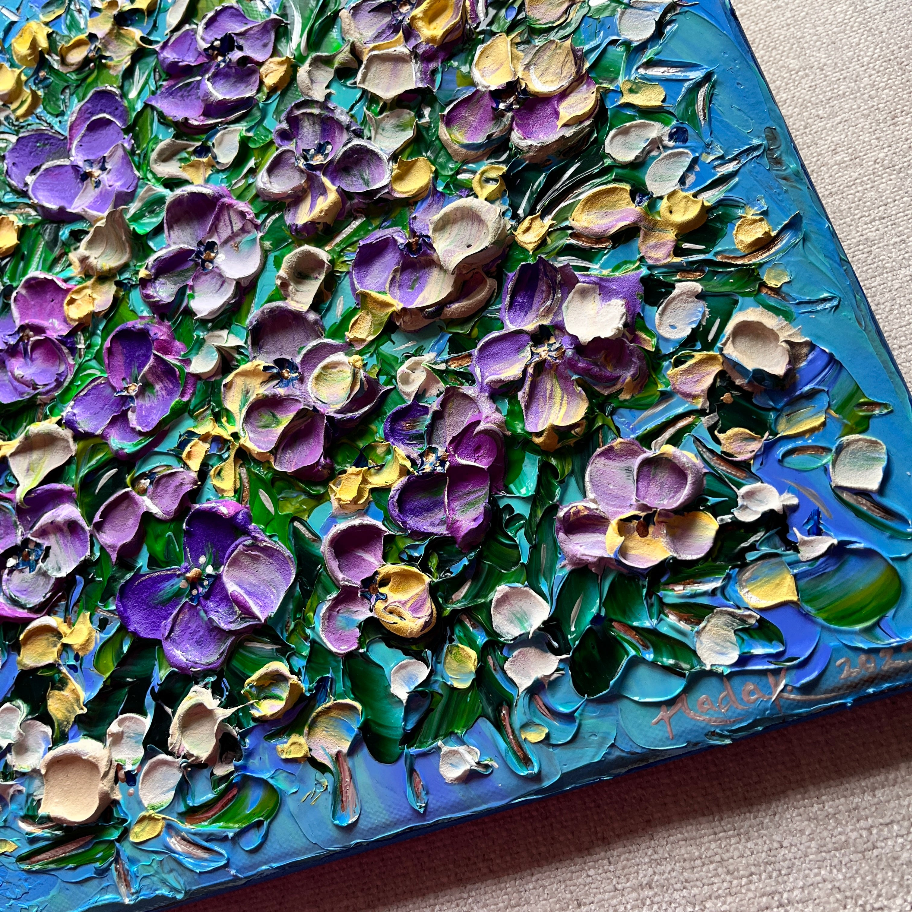 Pansy Petals