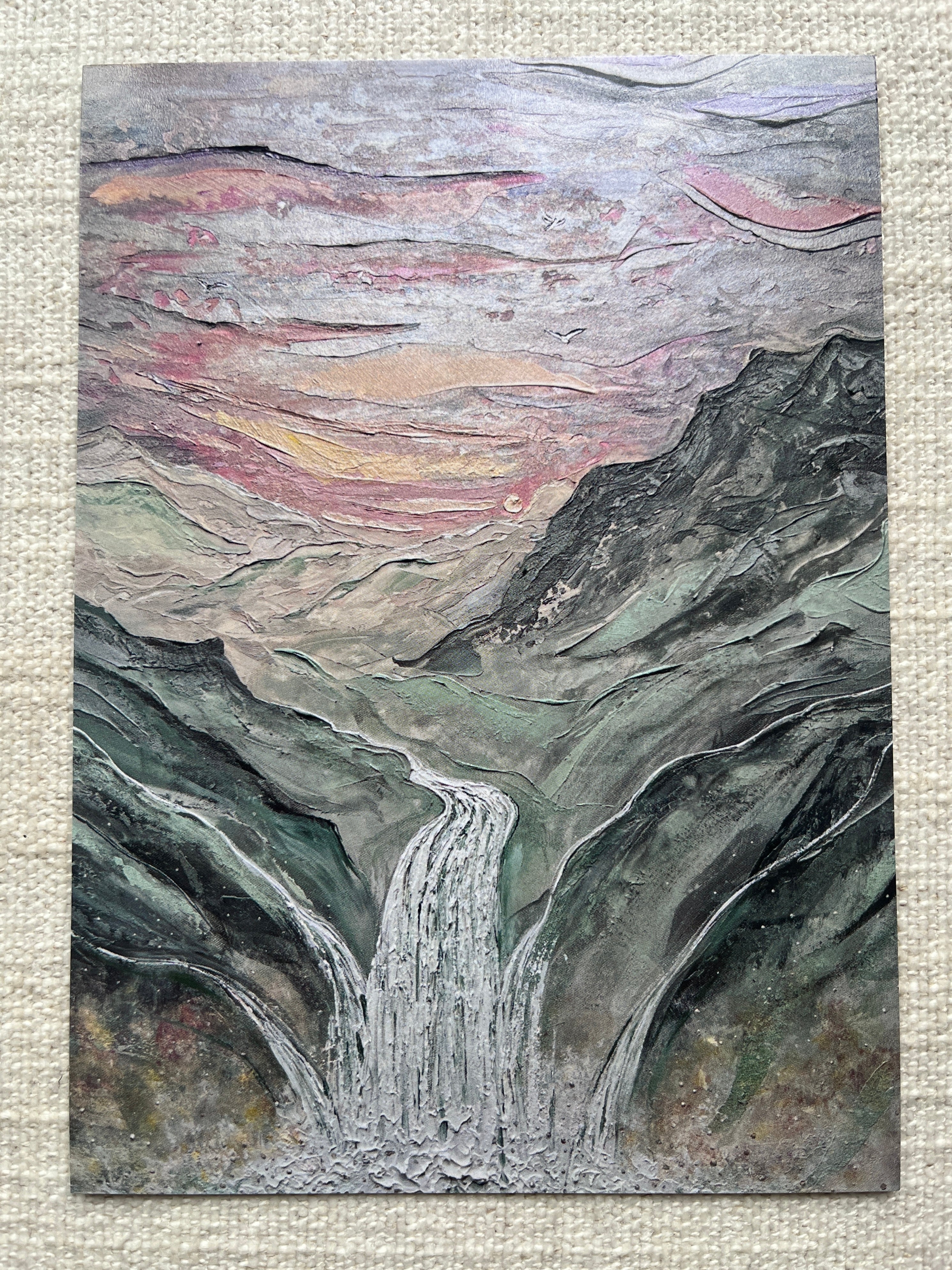 NEW! "Tranquil Cascades Print"