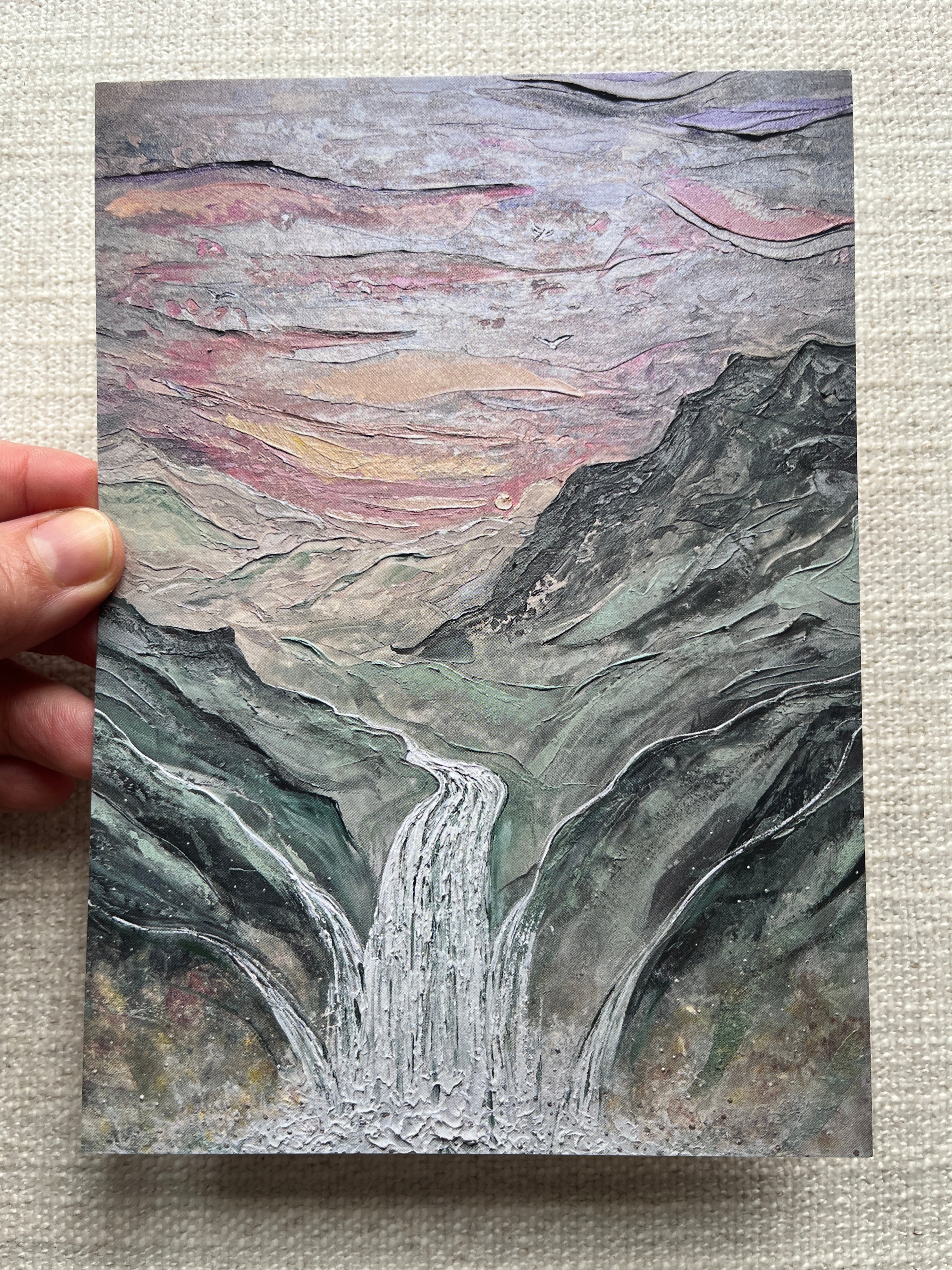 NEW! "Tranquil Cascades Print"