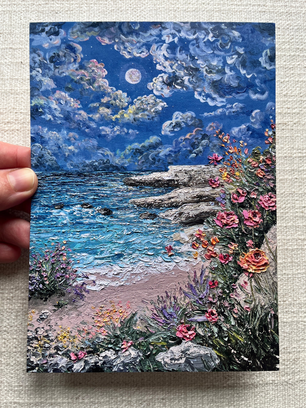 Slice of Paradise | Mini Print