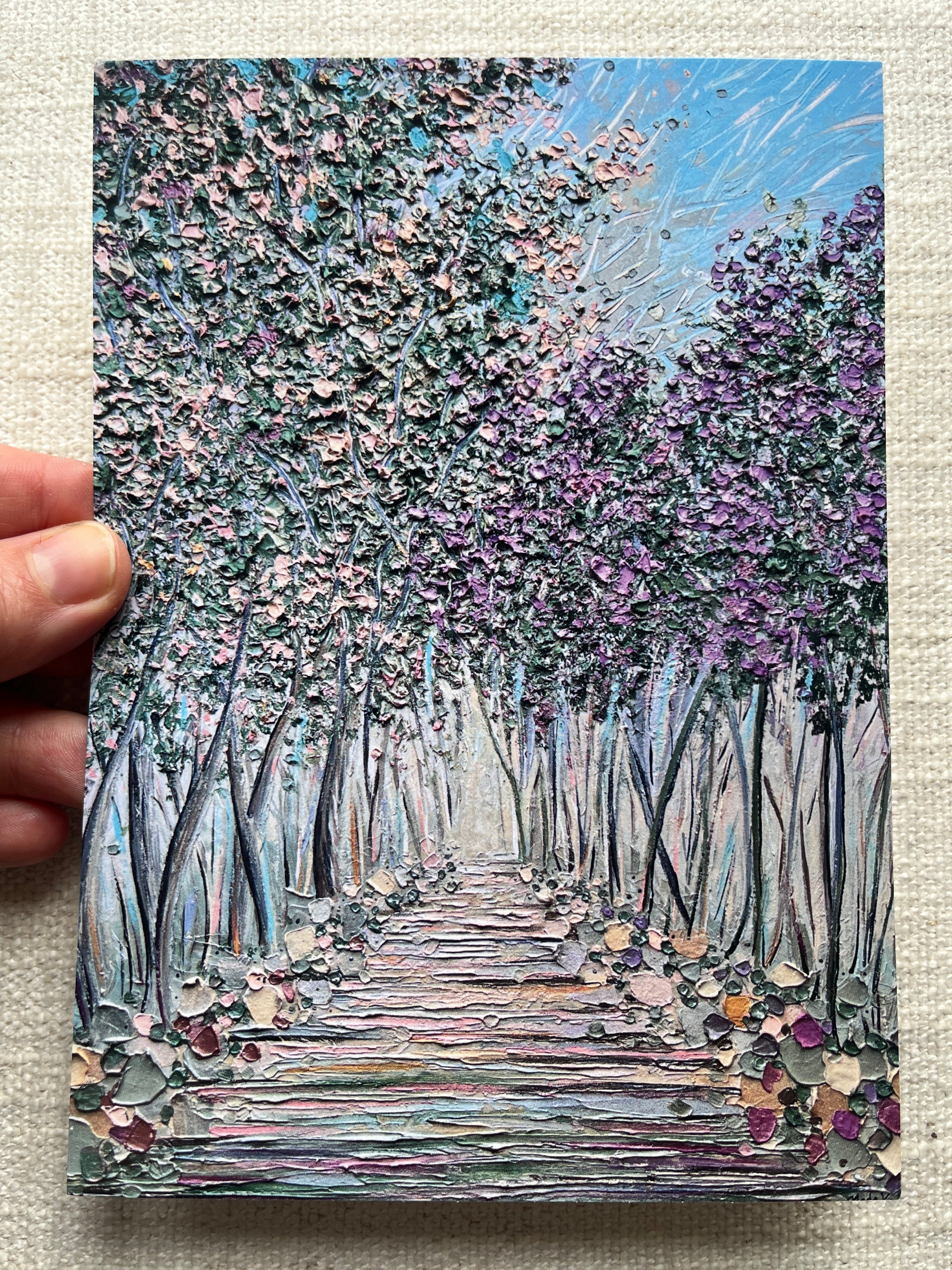 Tranquil Trail | Mini Print