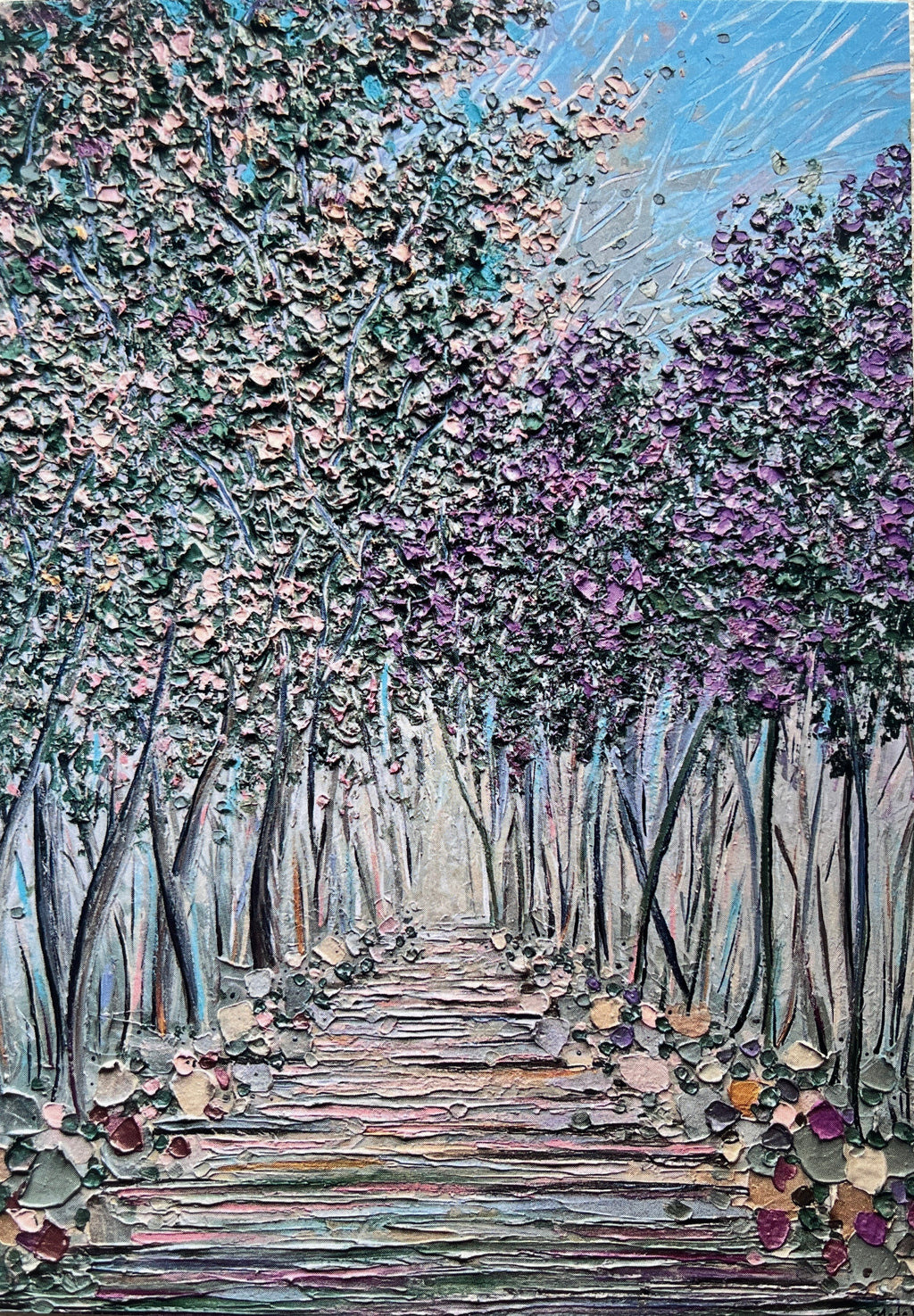 Tranquil Trail | Mini Print