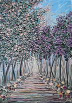Tranquil Trail | Mini Print