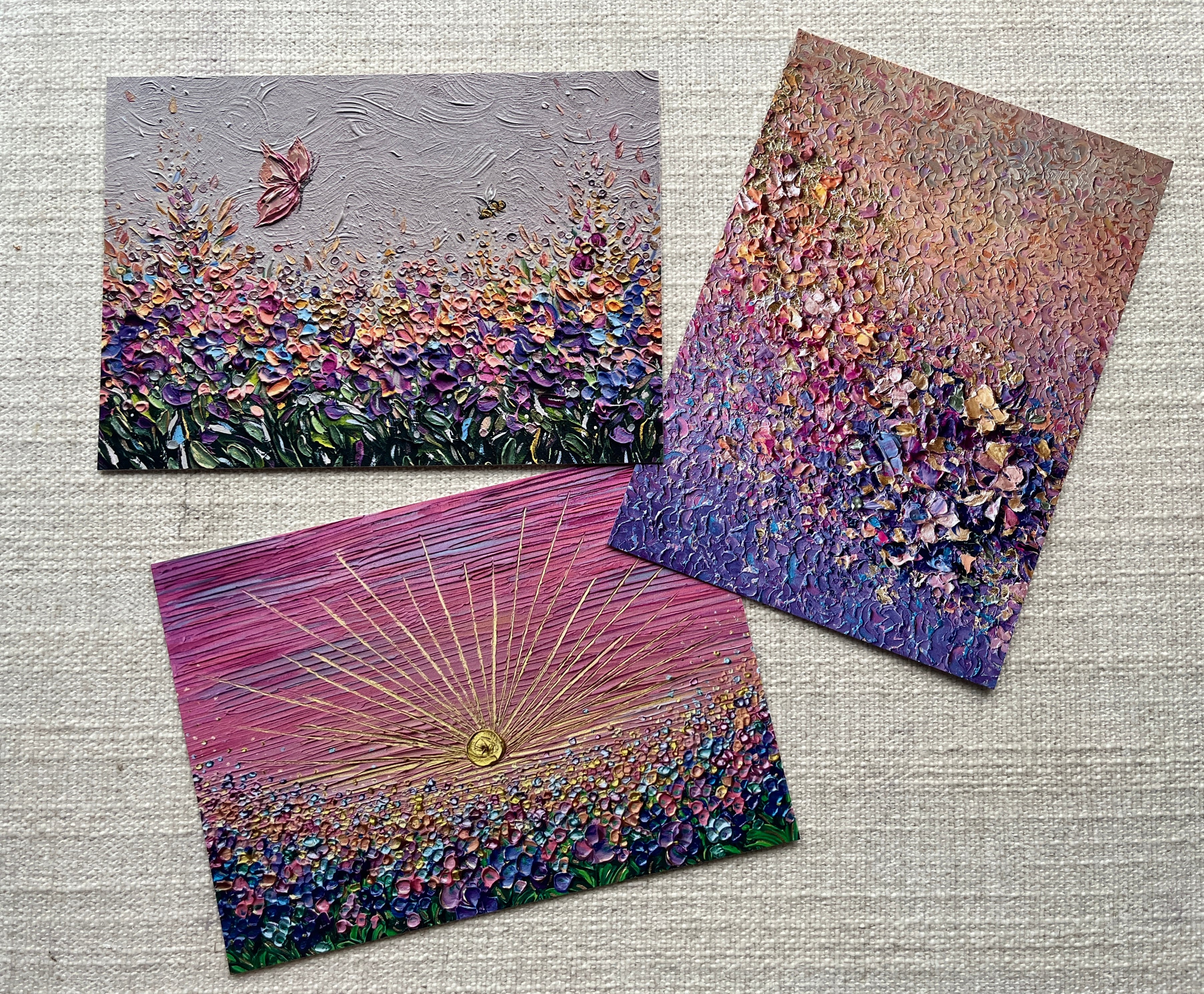 NEW! Dancing in the Garden | Set of 3 Prints