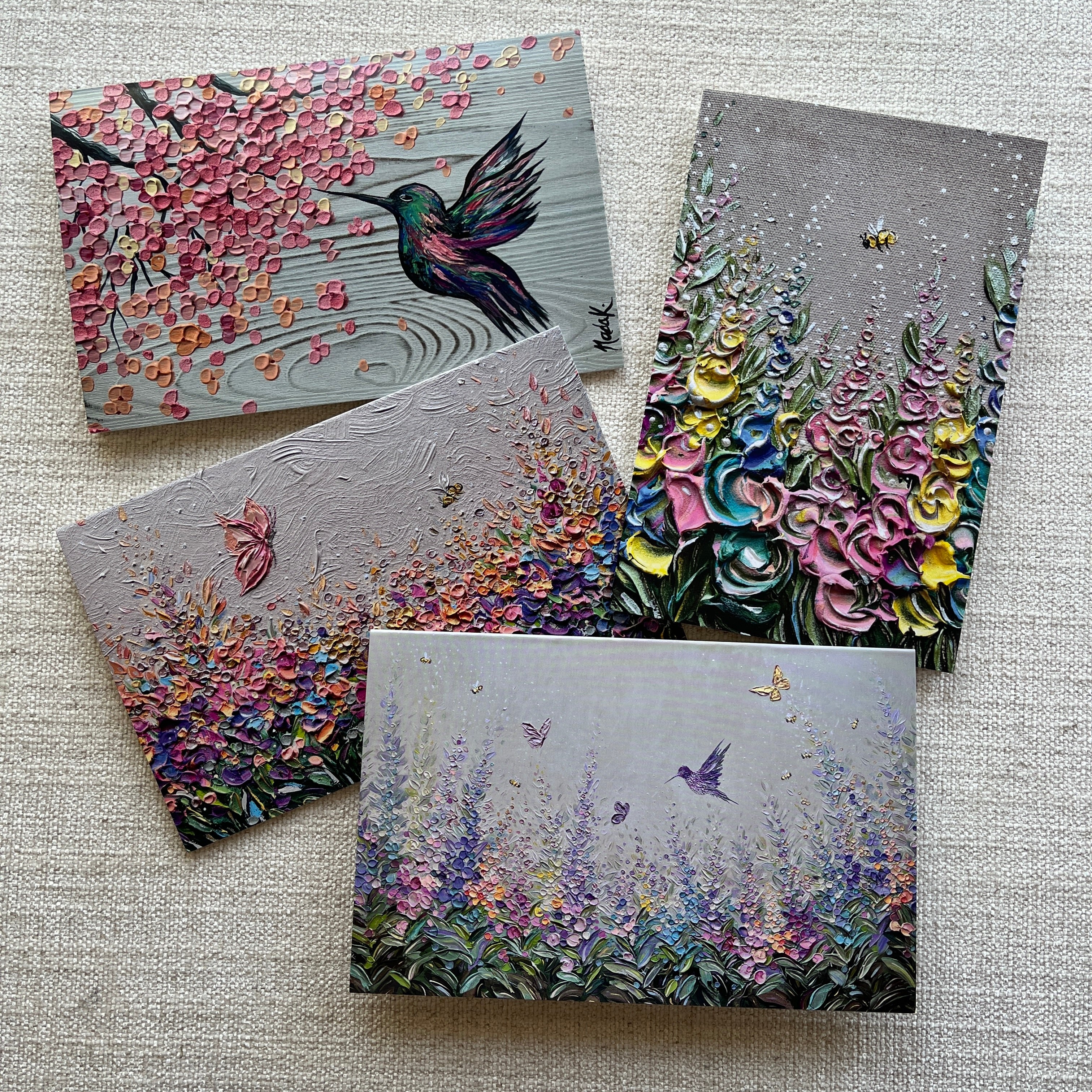 Wildflower Whispers | Set of 8 Greeting Cards