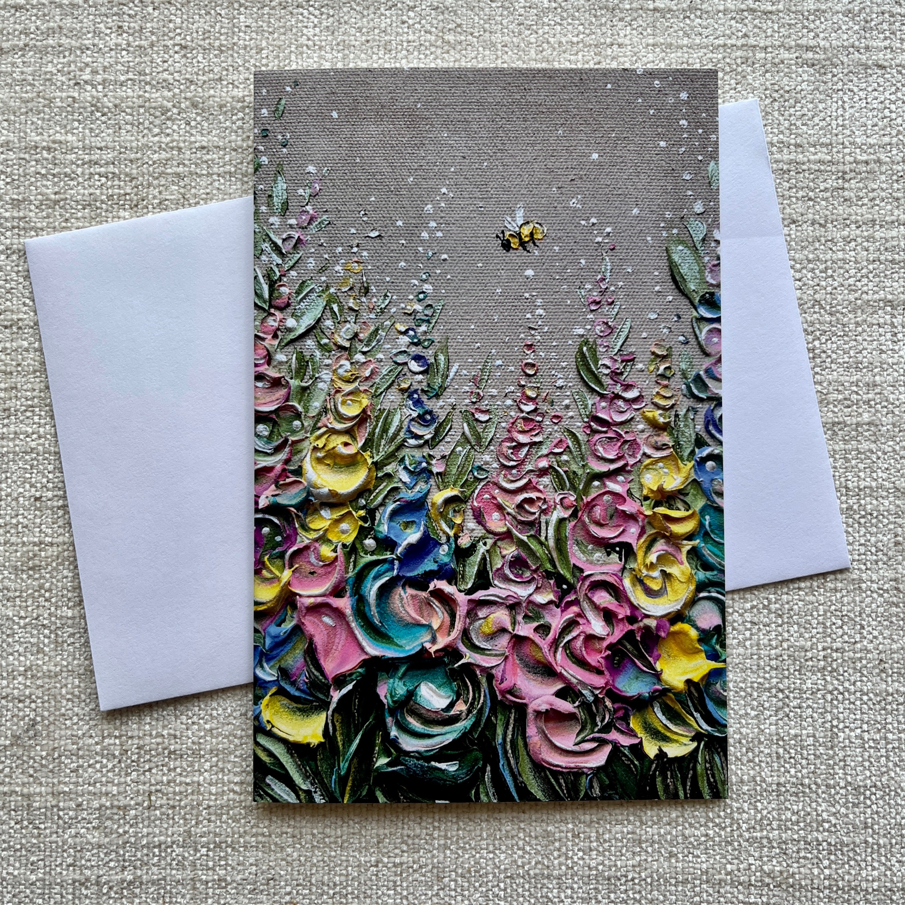 Wildflower Whispers | Set of 8 Greeting Cards