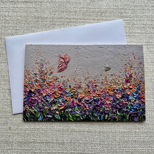 Wildflower Whispers | Set of 8 Greeting Cards