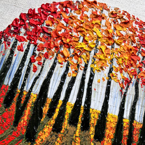 Through The Colorful Trees