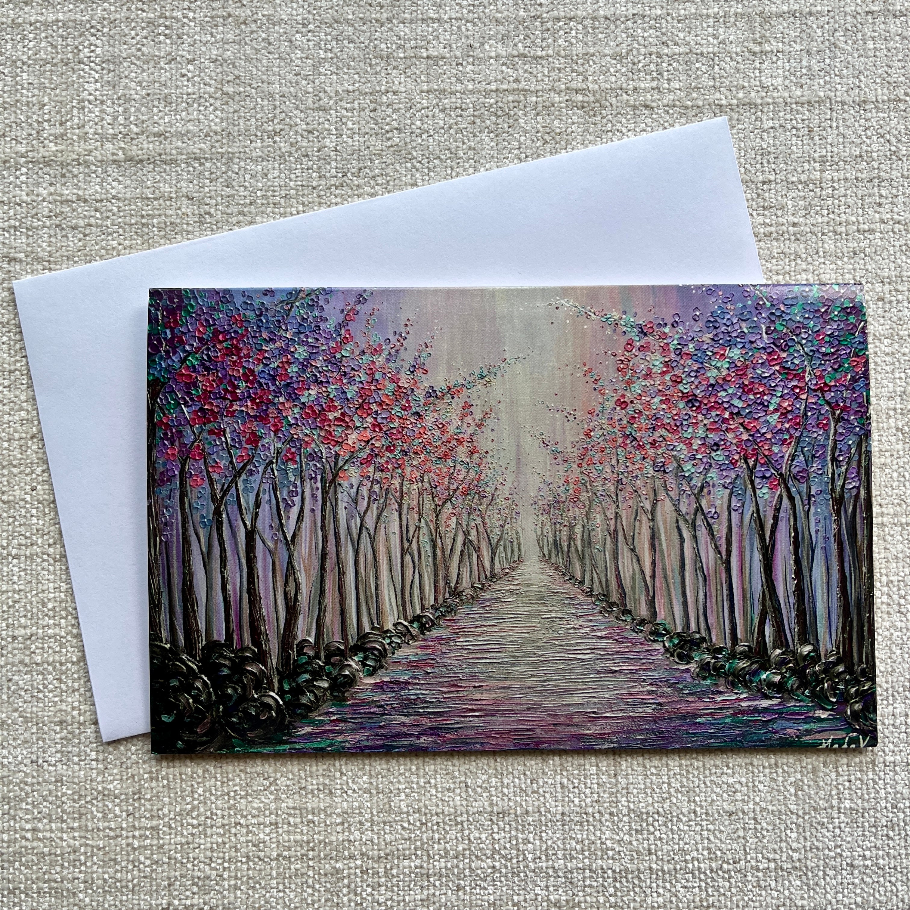 Enchanting Trees | Set of 8 Greeting Cards