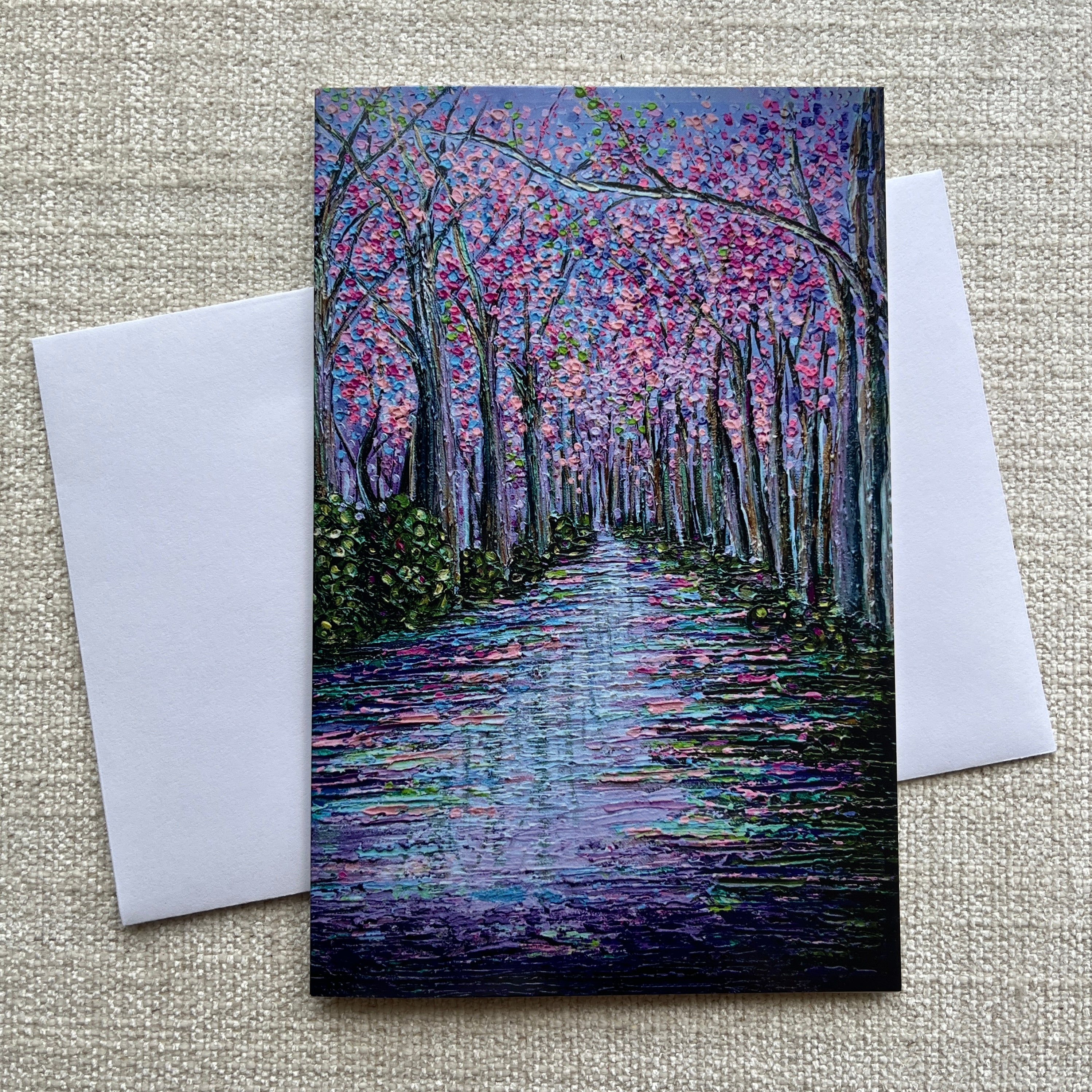 Enchanting Trees | Set of 8 Greeting Cards