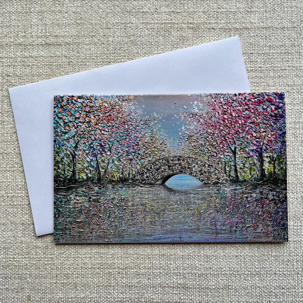 Enchanting Trees | Set of 8 Greeting Cards