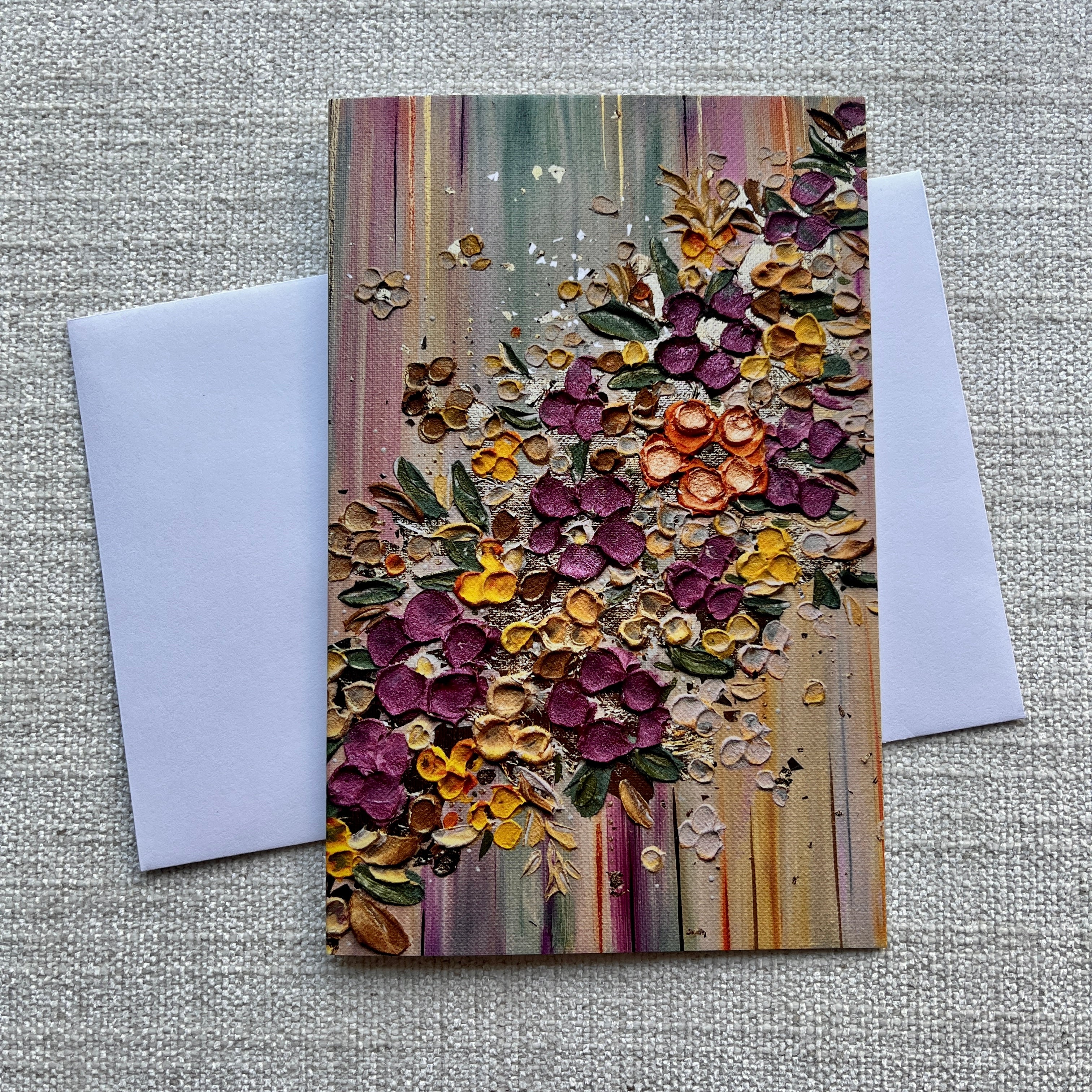 Golden Warmth | Set of 8 Greeting Cards