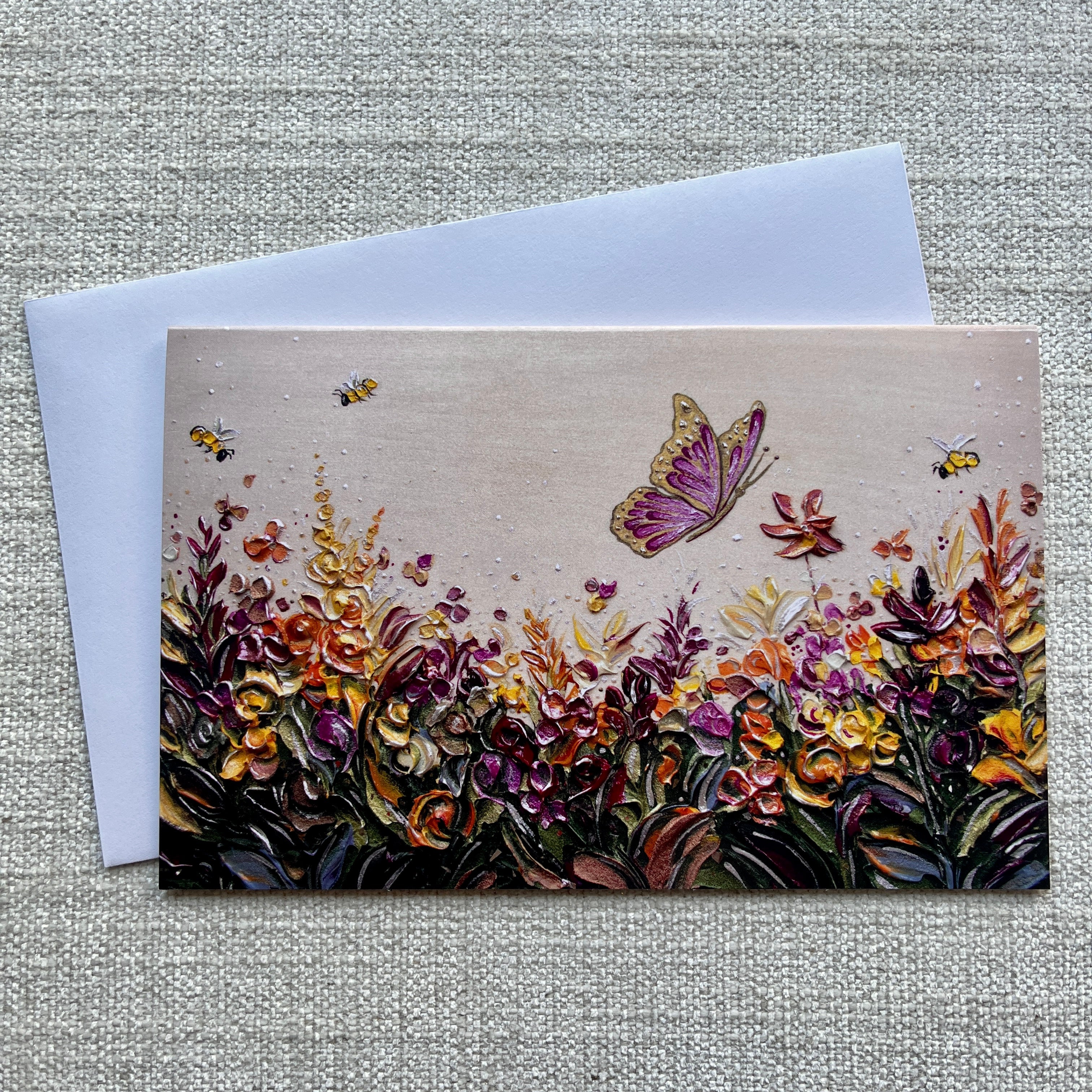 Golden Warmth | Set of 8 Greeting Cards