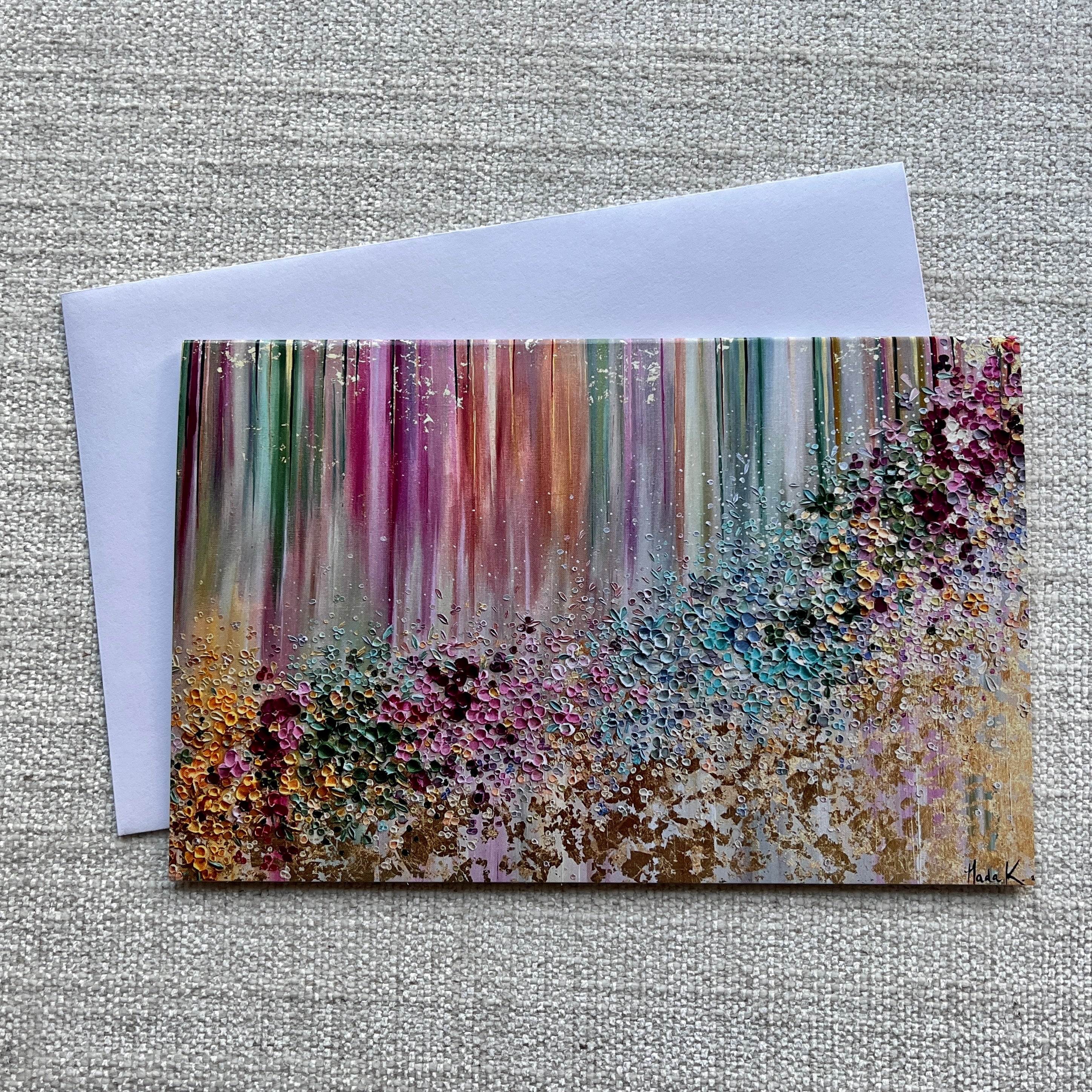 Golden Warmth | Set of 8 Greeting Cards