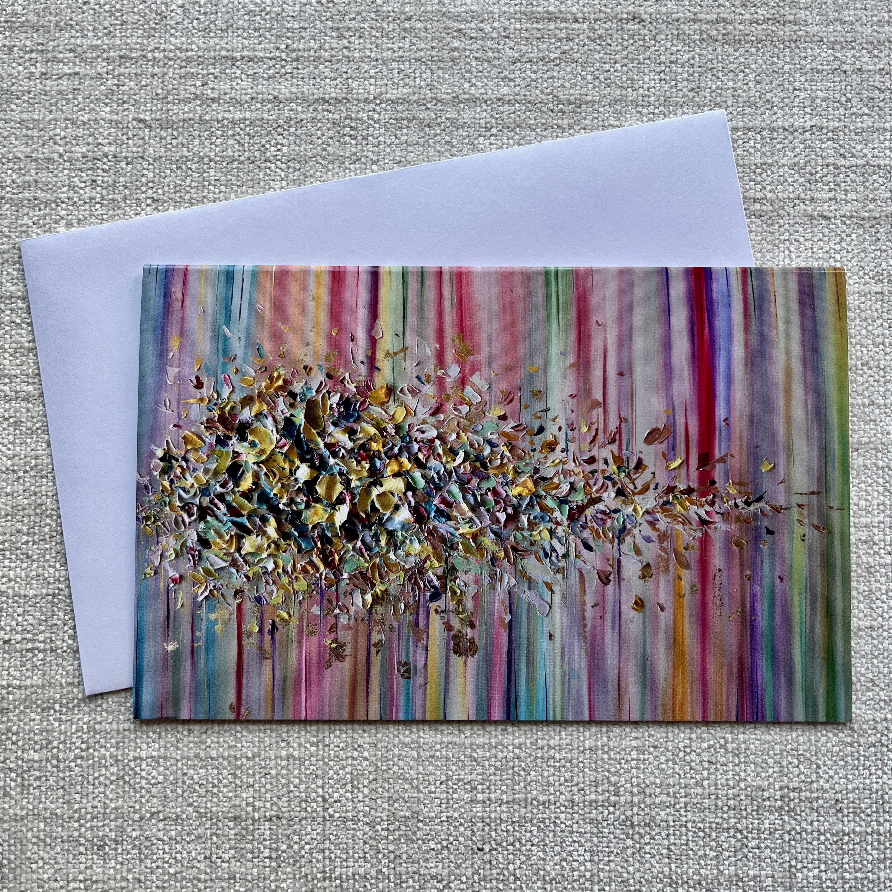 Golden Warmth | Set of 8 Greeting Cards