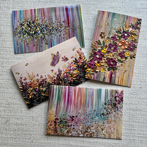 Golden Warmth | Set of 8 Greeting Cards