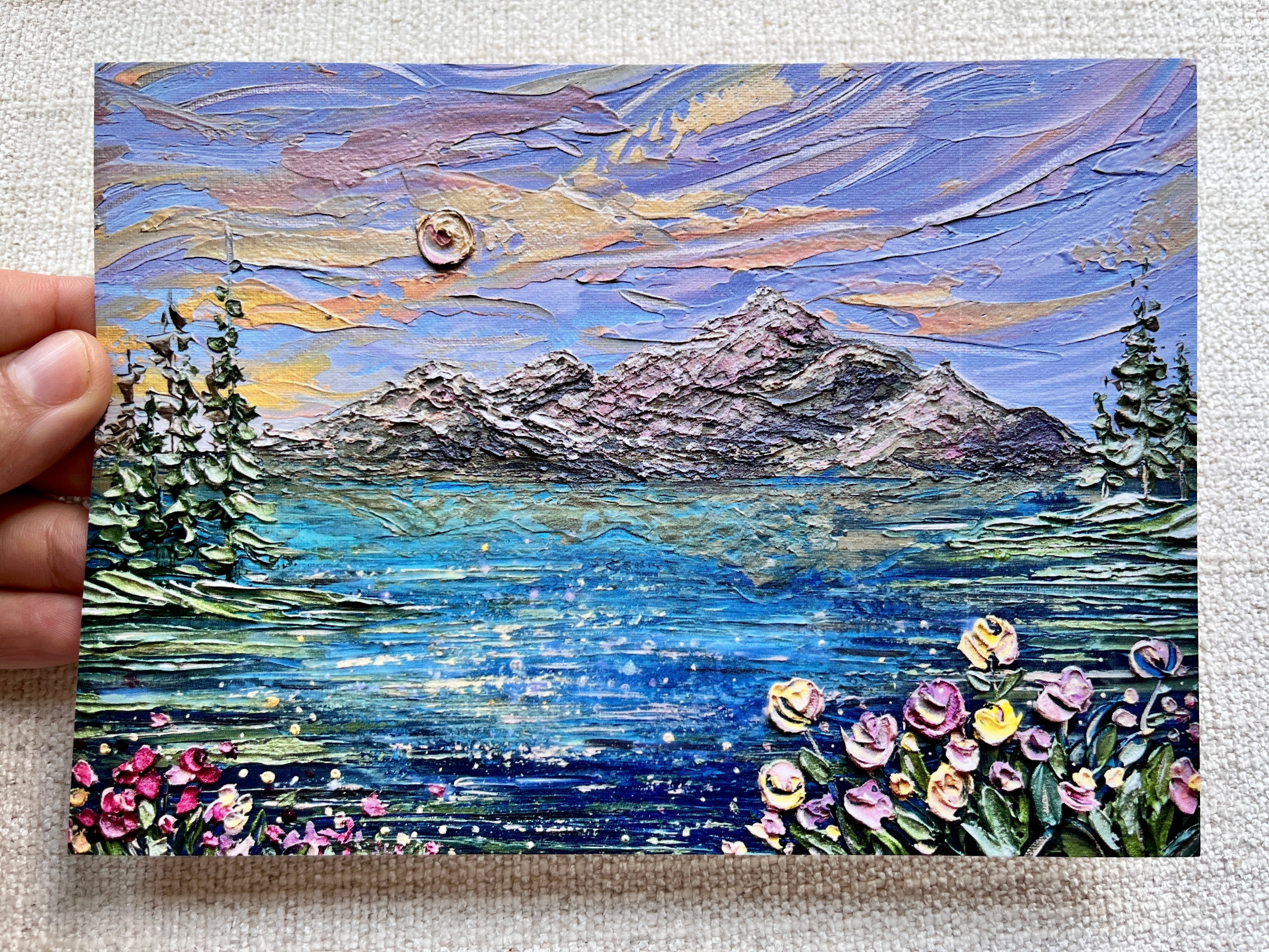 Peak Serenity | Mini Print