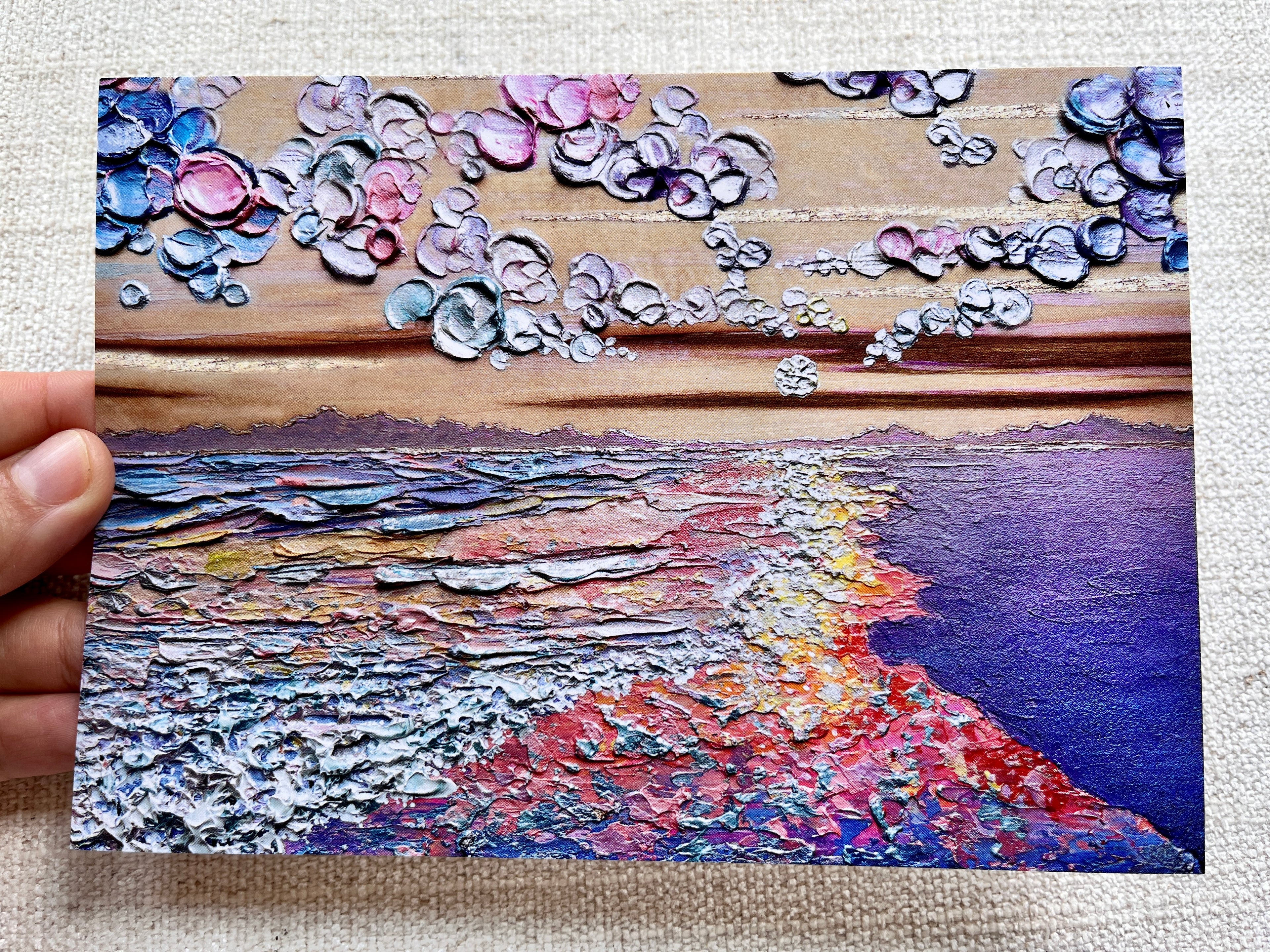 Sunset Sorbet | Mini Print