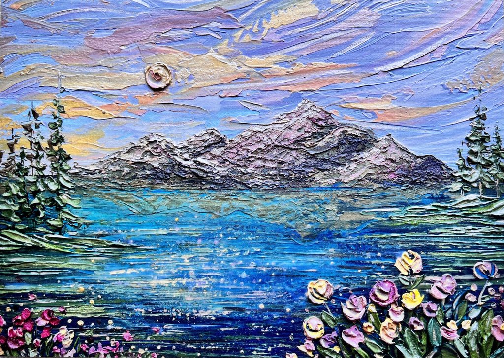 Peak Serenity | Mini Print