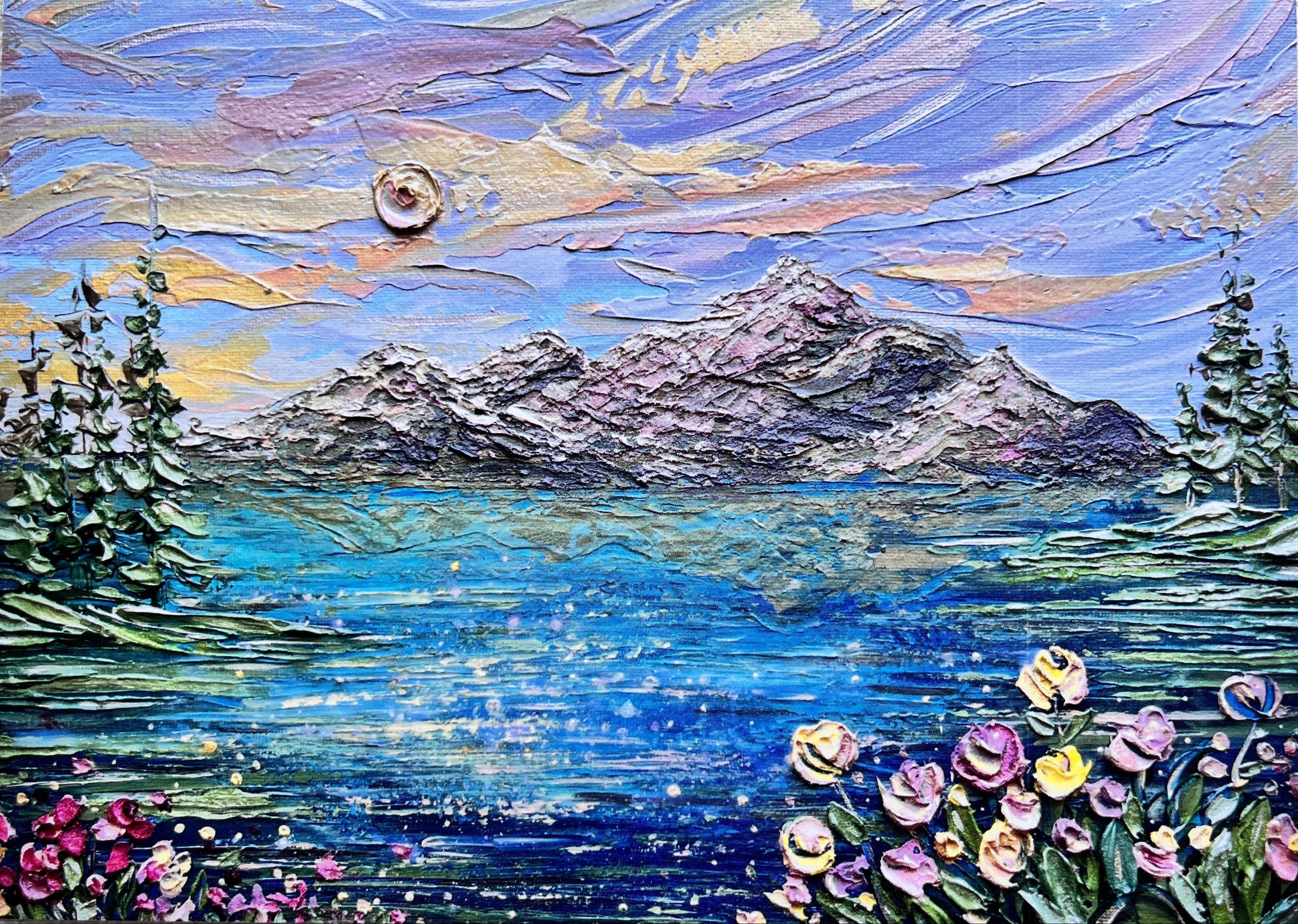 Peak Serenity | Mini Print