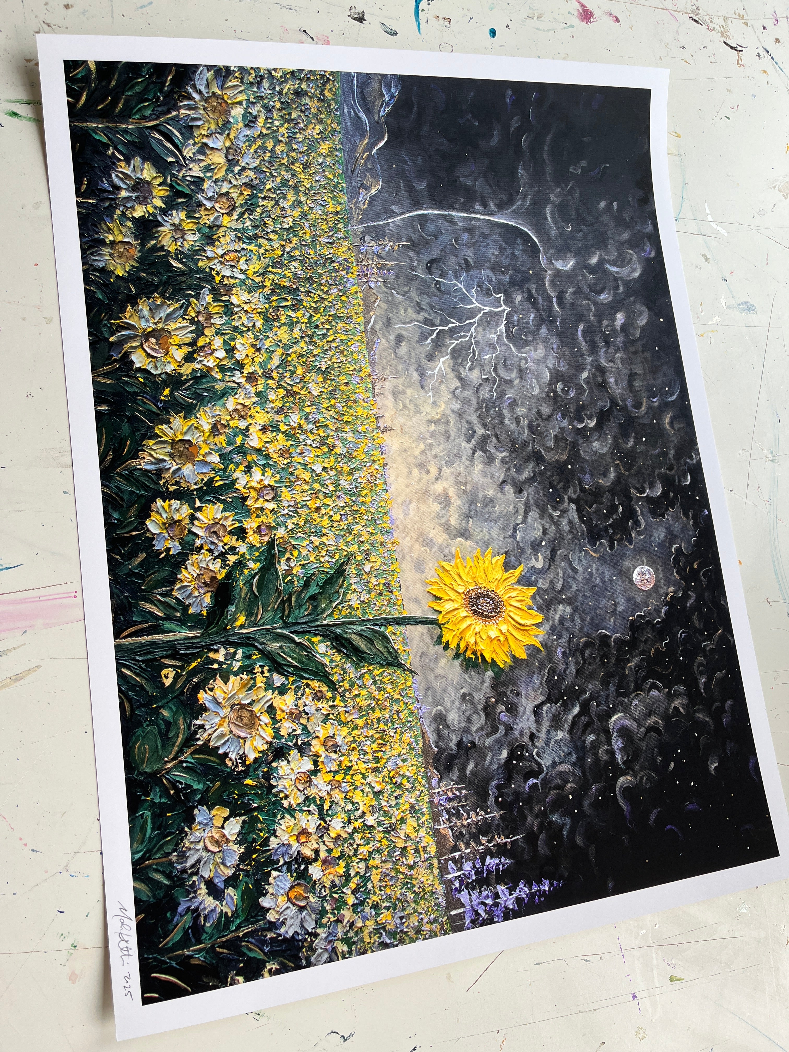 Braving the Storm | Open Edition Print