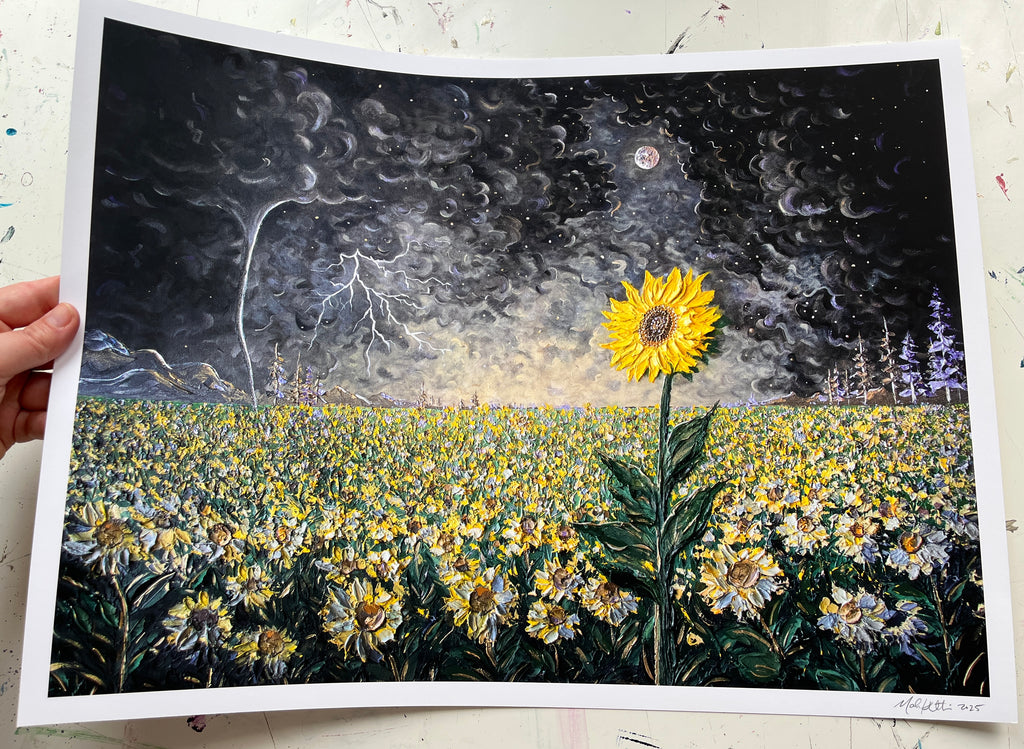 Braving the Storm | Open Edition Print