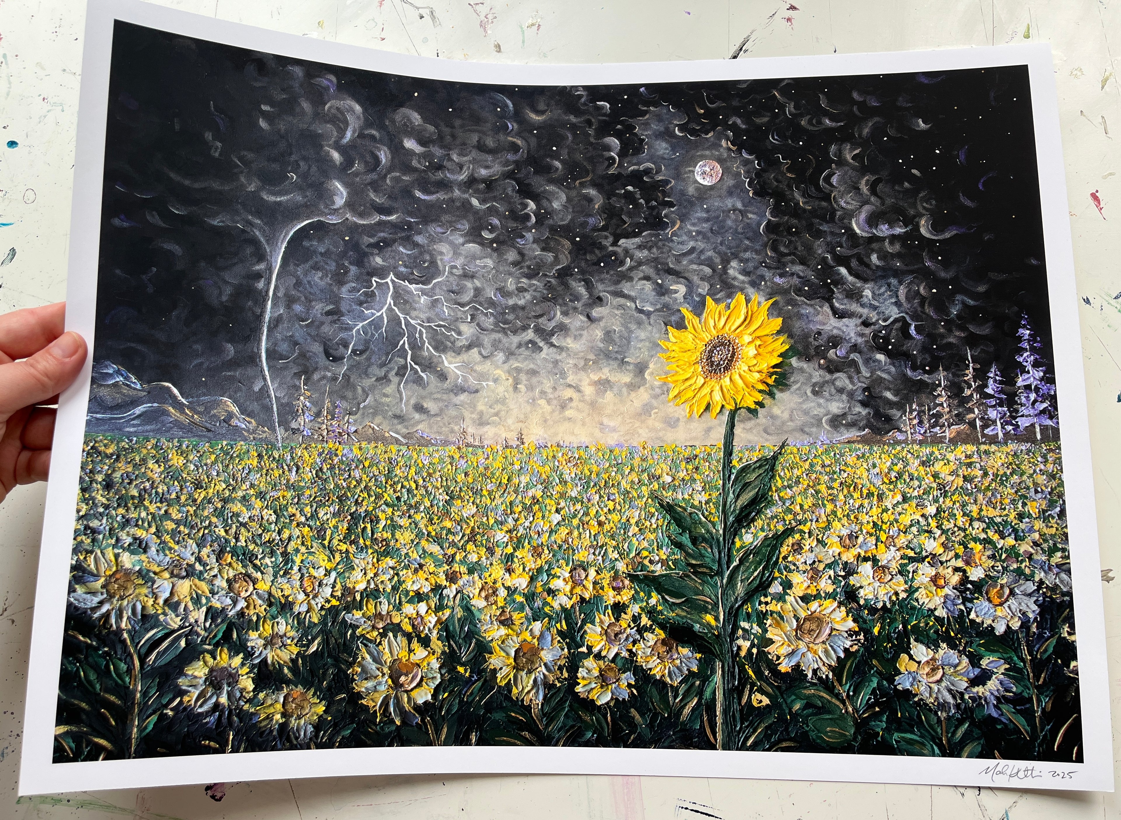 Braving the Storm | Open Edition Print