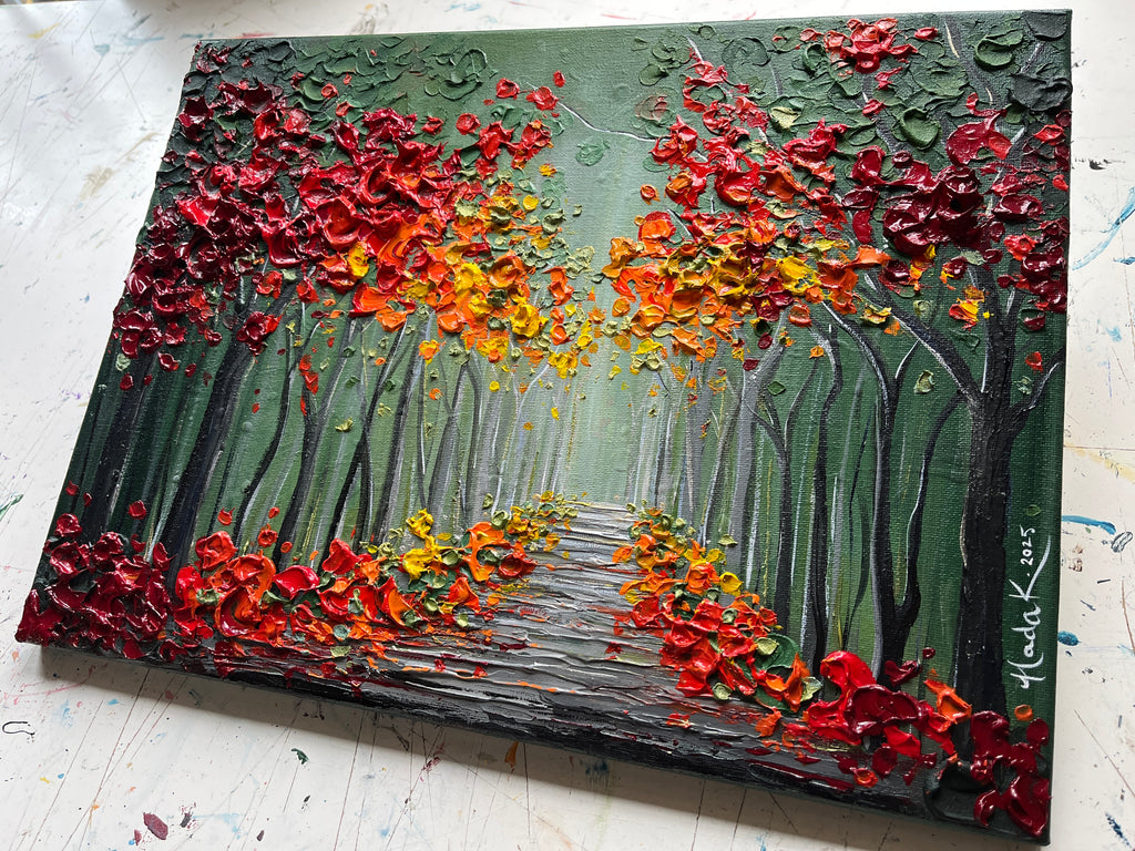 Autumn's Embrace | Original