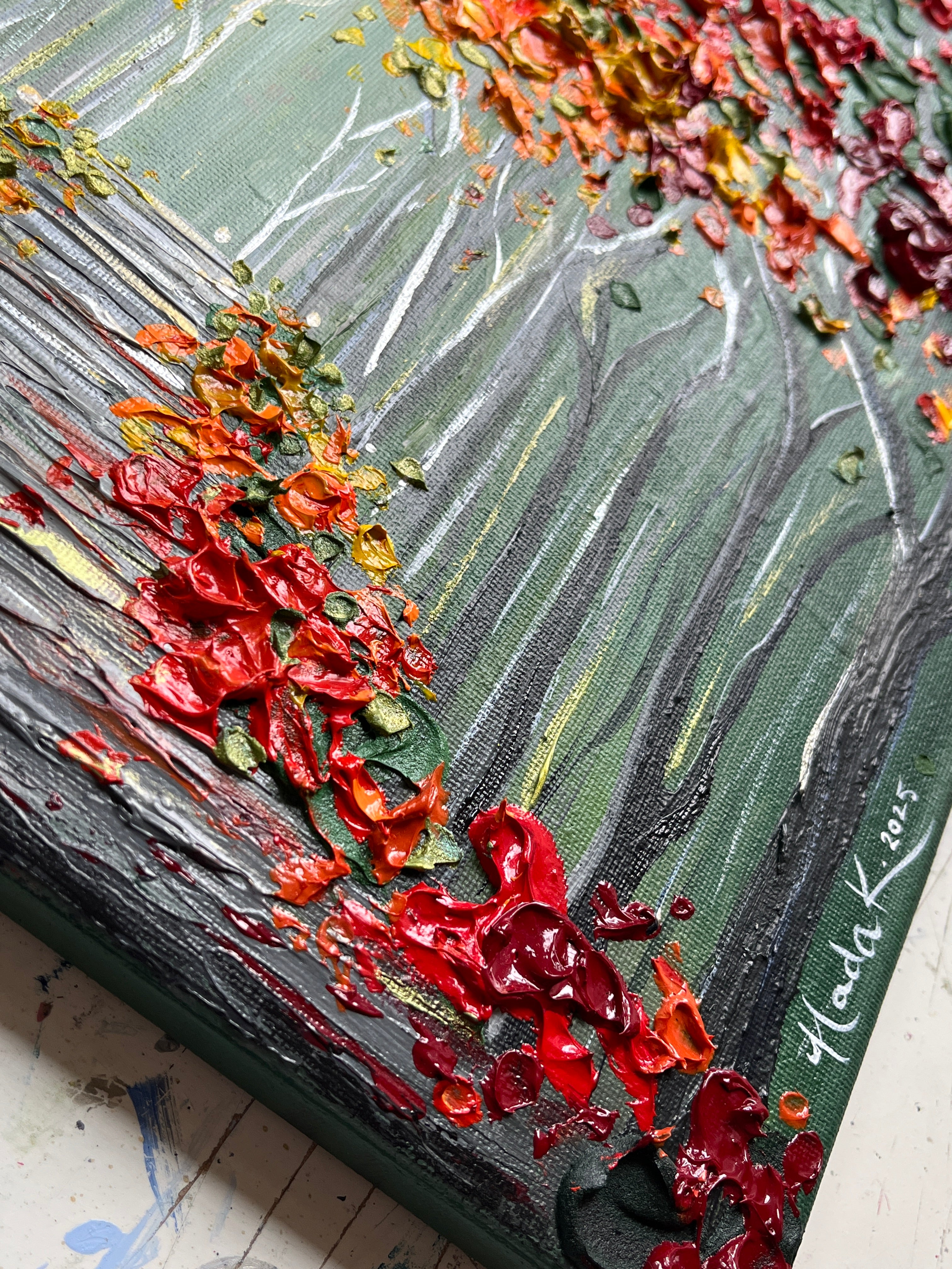 Autumn's Embrace | Original
