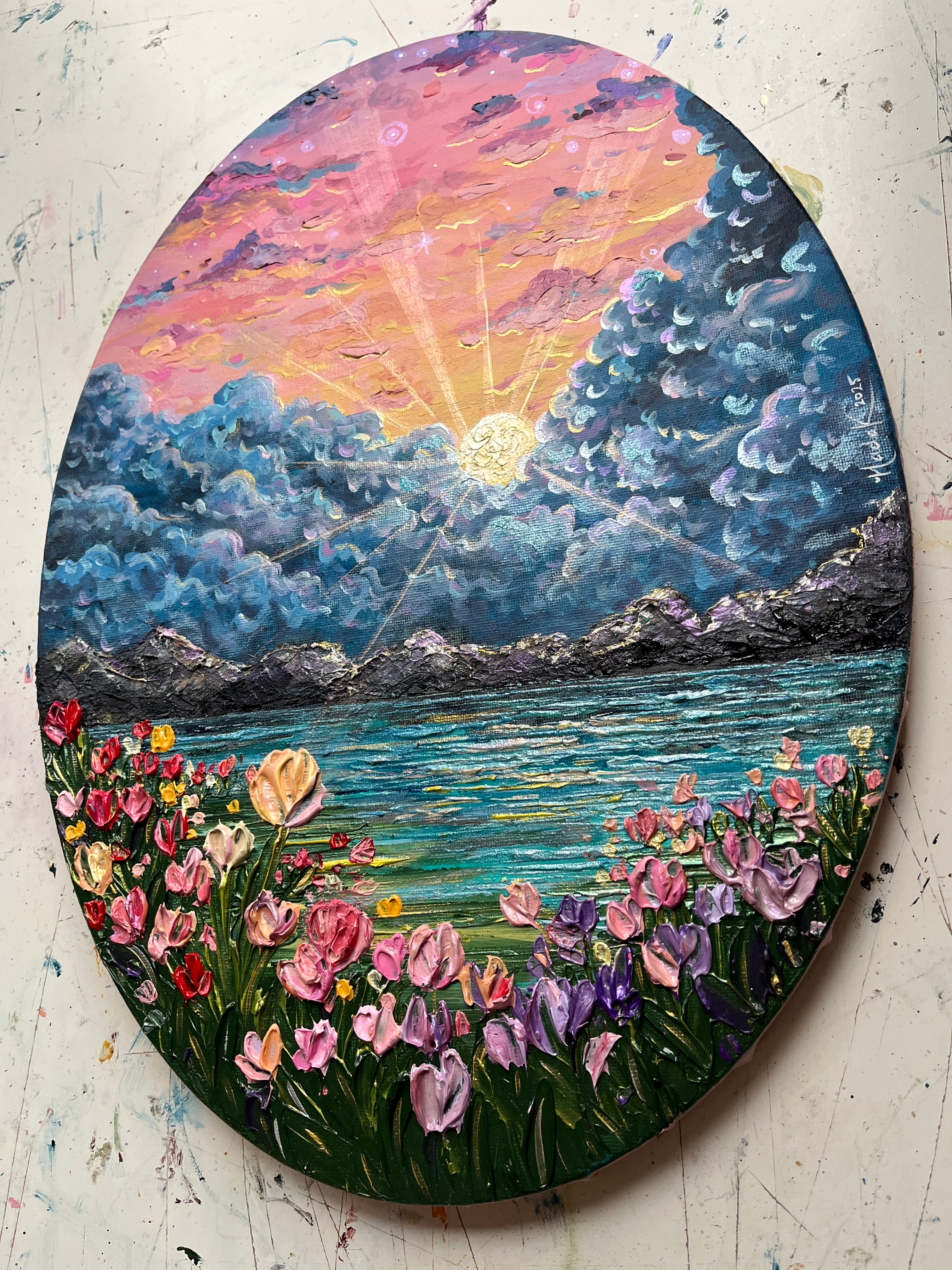 Promise in the Breeze | Original