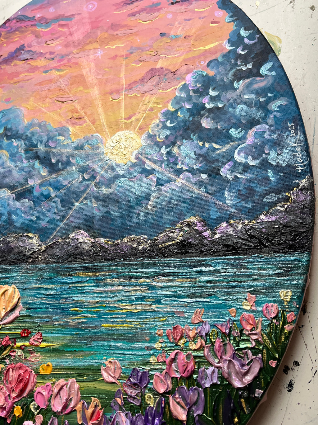 Promise in the Breeze | Original