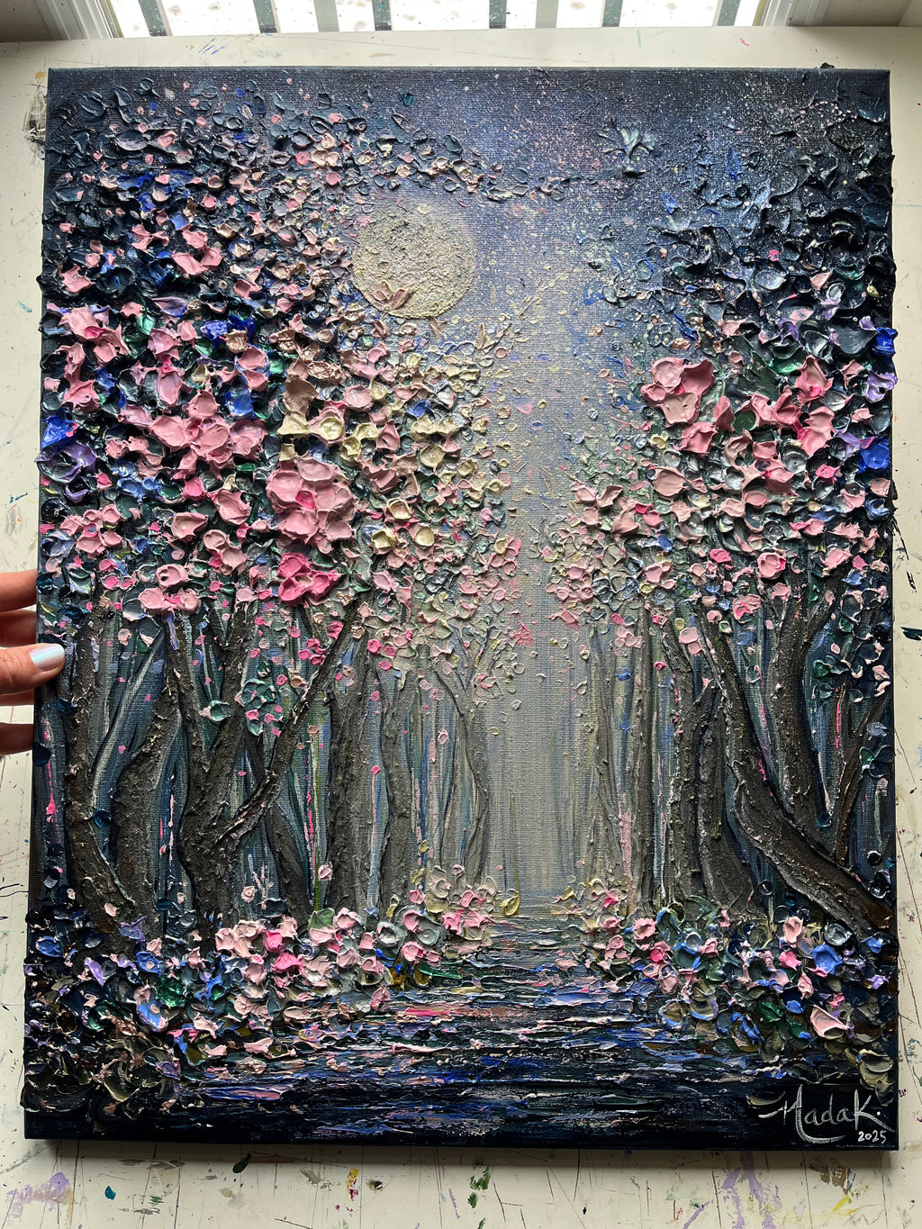 When Leaves Dance | Original