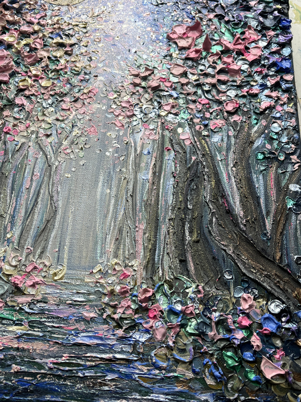 When Leaves Dance | Original