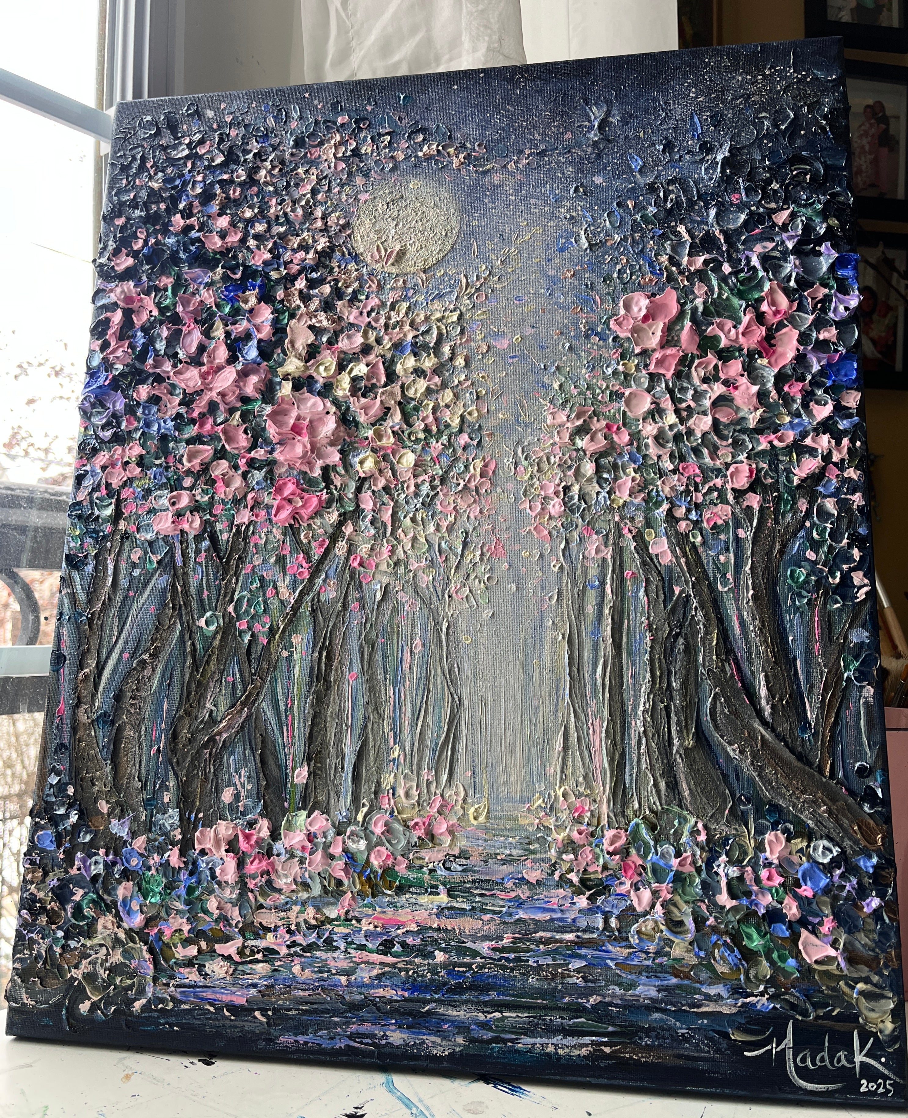 When Leaves Dance | Original