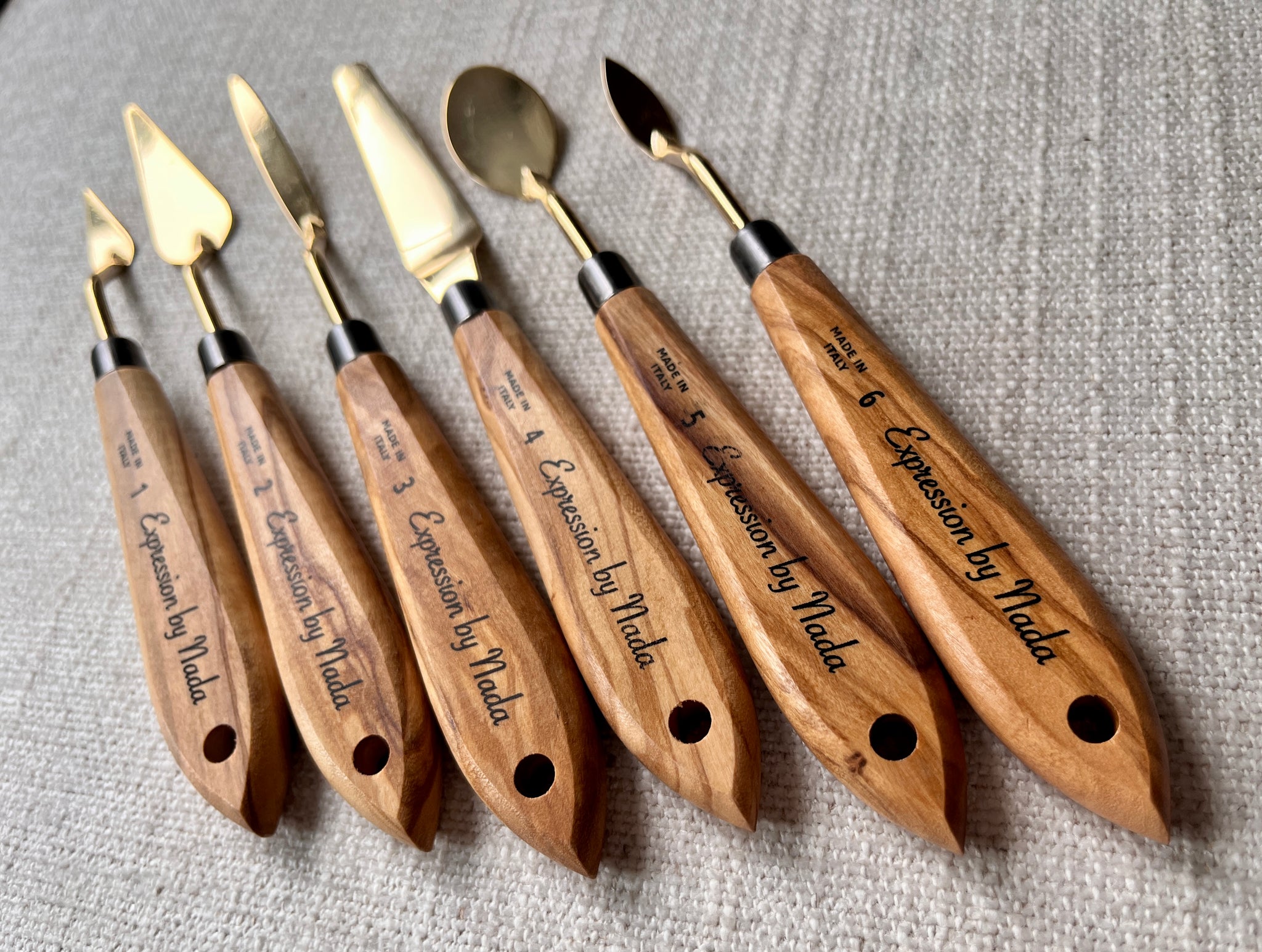 Picture of PALETTE KNIVES – Expression By Nada