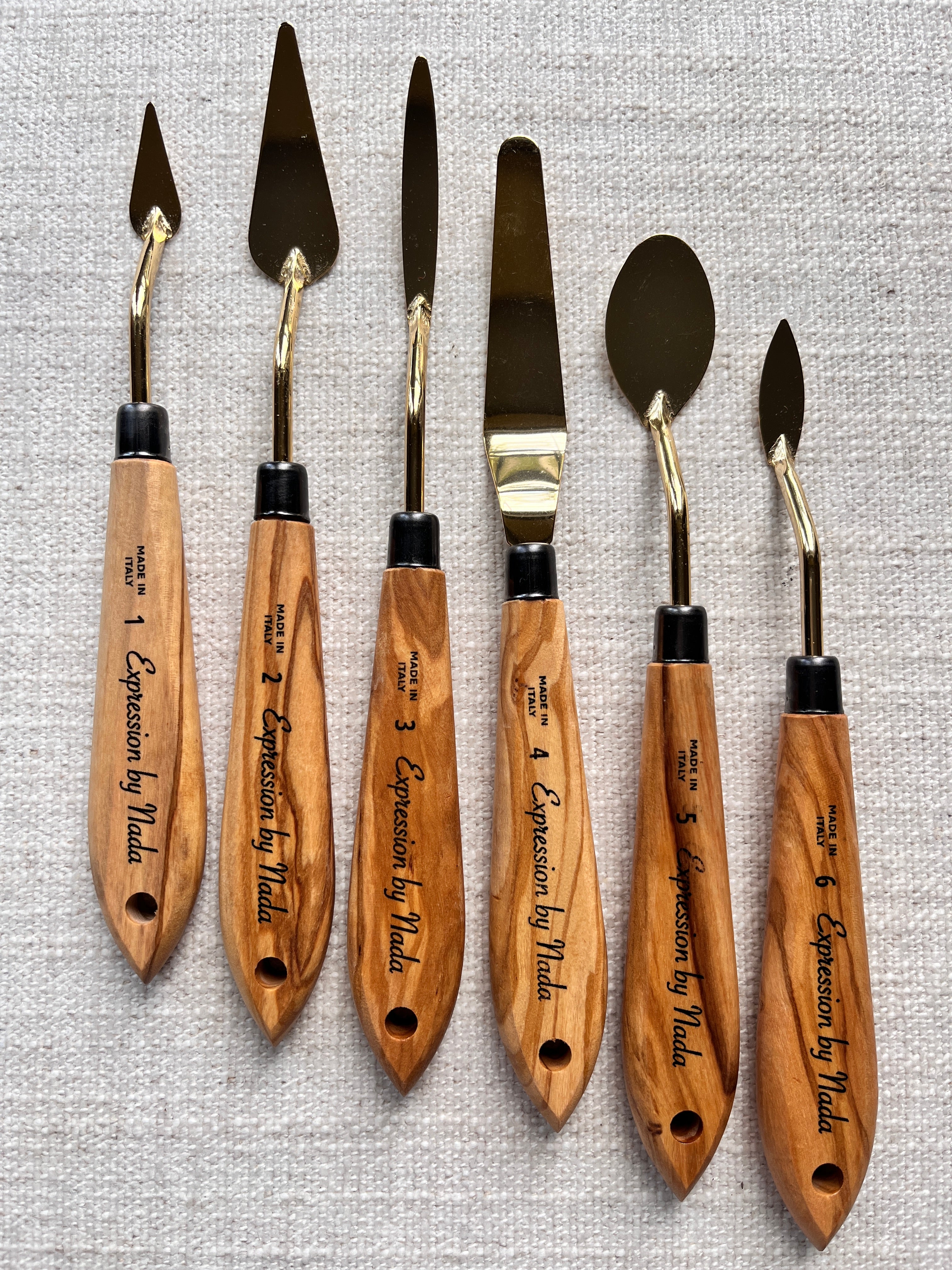 Palette Knife Set | Luxury Line 2.0