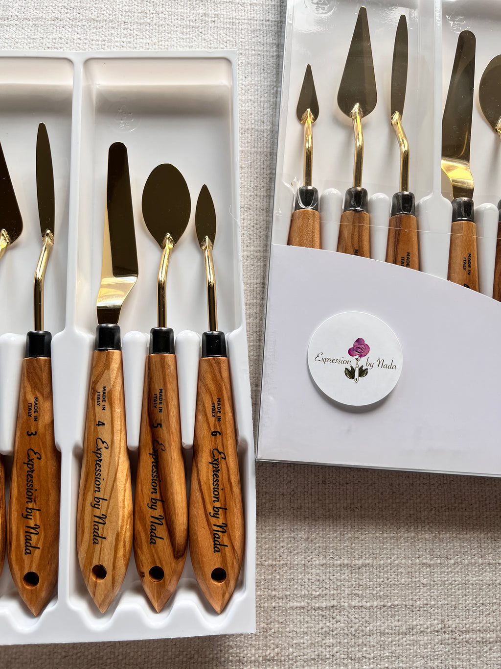 Palette Knife Set | Luxury Line 2.0