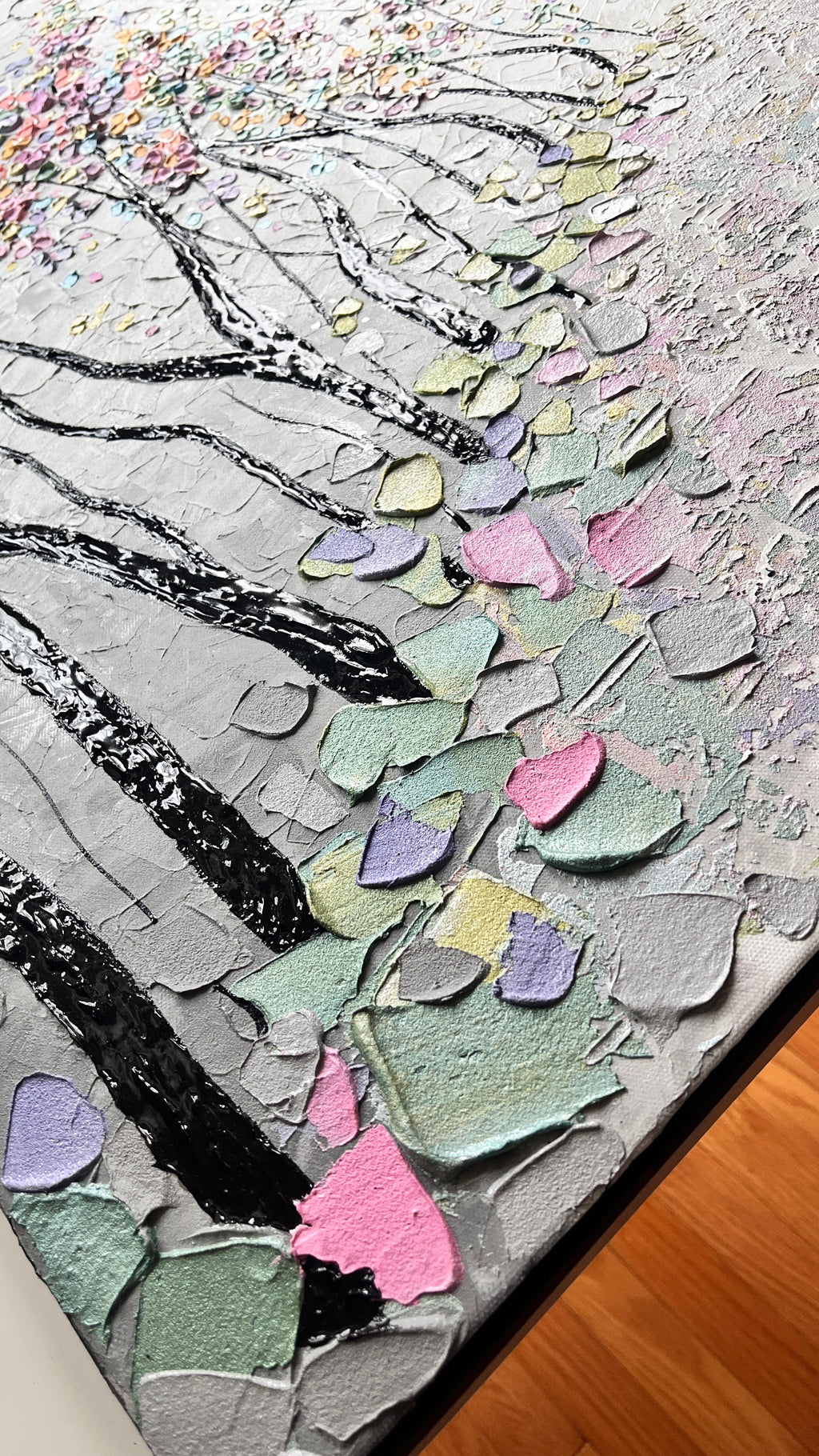 Blossoms In The Breeze