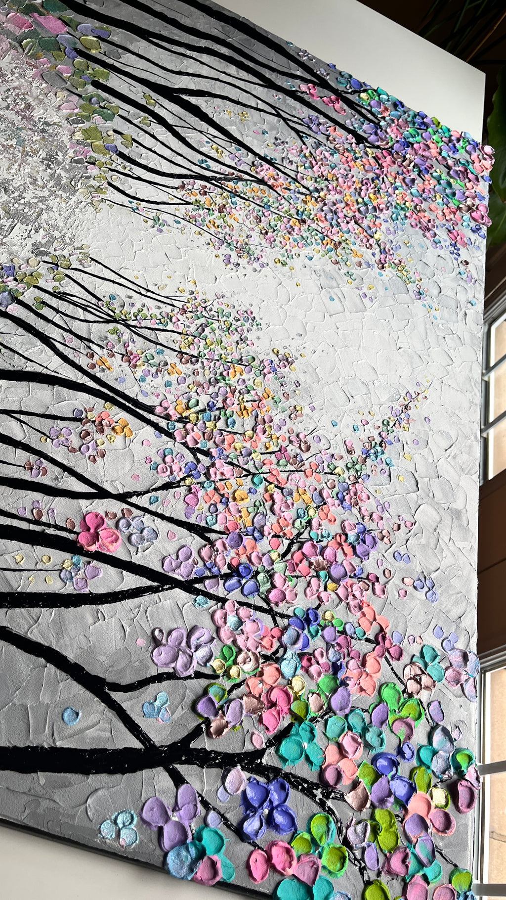 Blossoms In The Breeze