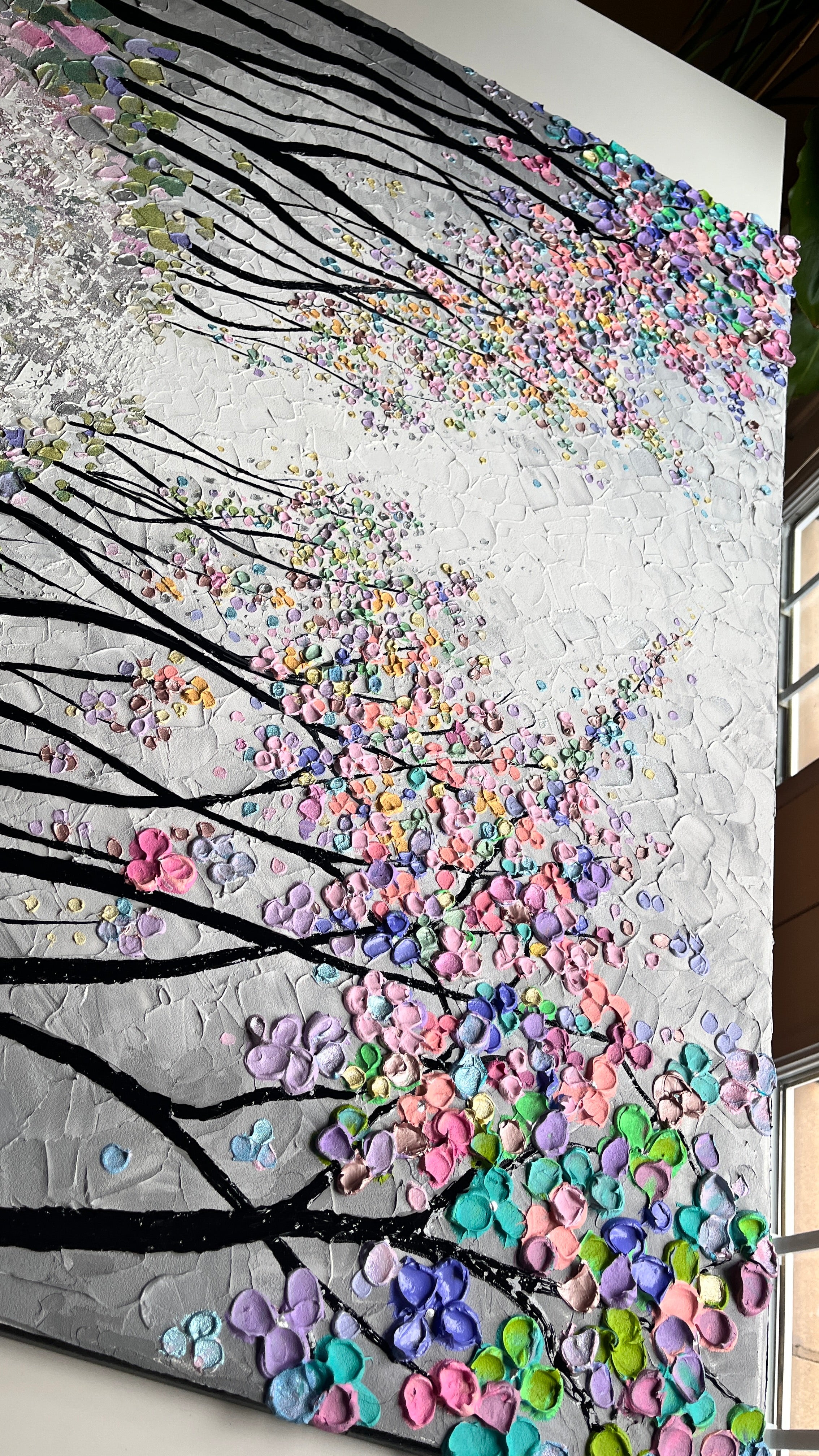 Blossoms In The Breeze