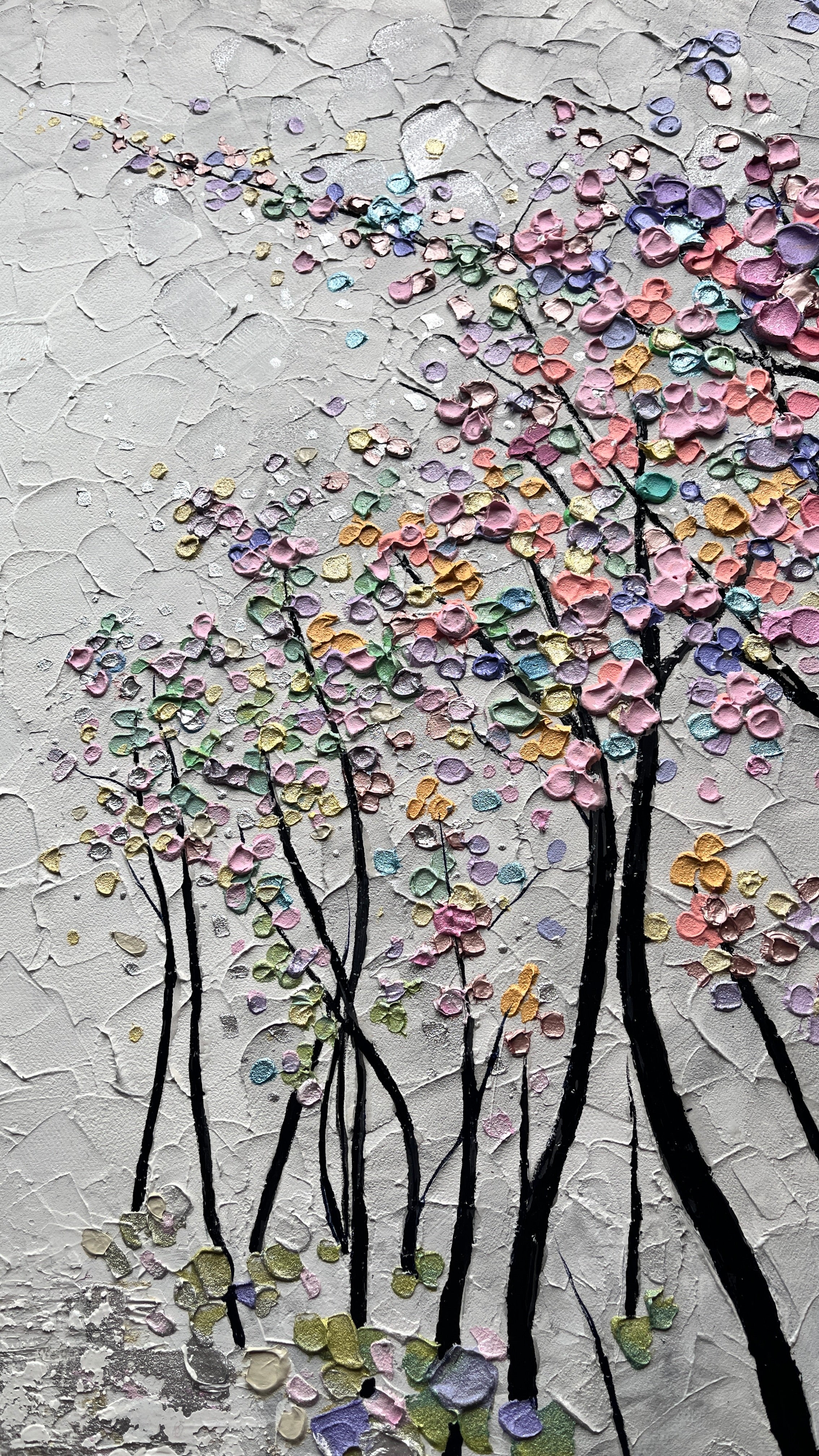 Blossoms In The Breeze